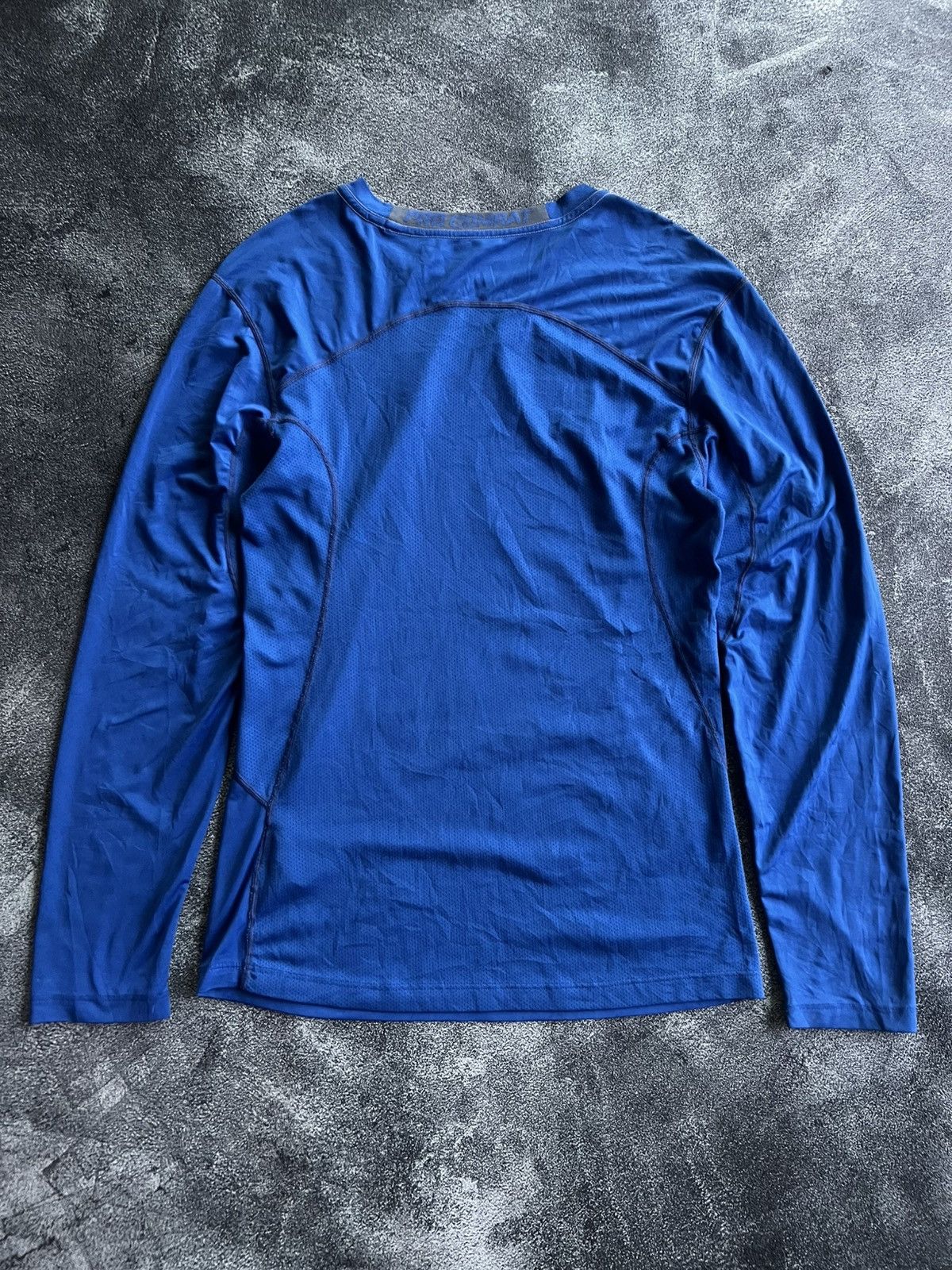 Nike Nike Pro Combat Compression Running Dri Fit Long Sleeve Size US S / EU 44-46 / 1 - 6 Thumbnail