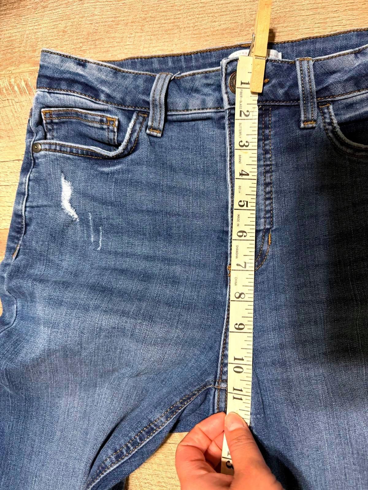 Other Lauren Conrad Skinny Ankle Jeans Size 32" / US 10 / IT 46 - 6 Thumbnail