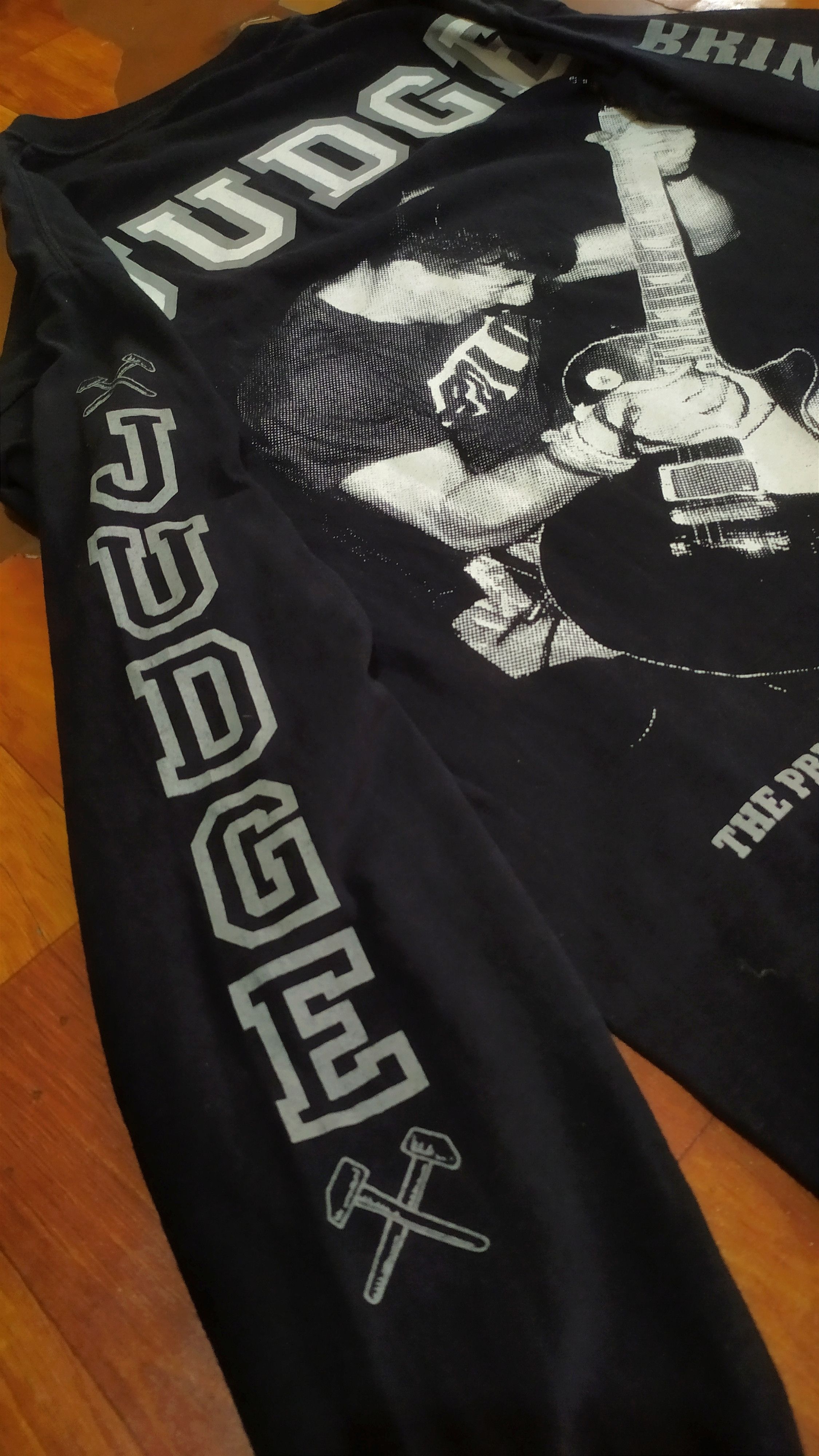 Band Tees Vtg 2000s Judge Bringin' it Down New York Punk Hardcore M Size US M / EU 48-50 / 2 - 4 Thumbnail