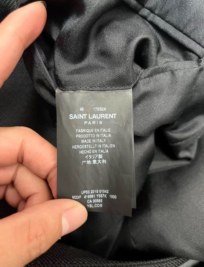 Saint Laurent Paris × Yves Saint Laurent Saint Laurent SLP genuine 15 coat 2412-Nextarrow Size US S / EU 44-46 / 1 - 5 Thumbnail
