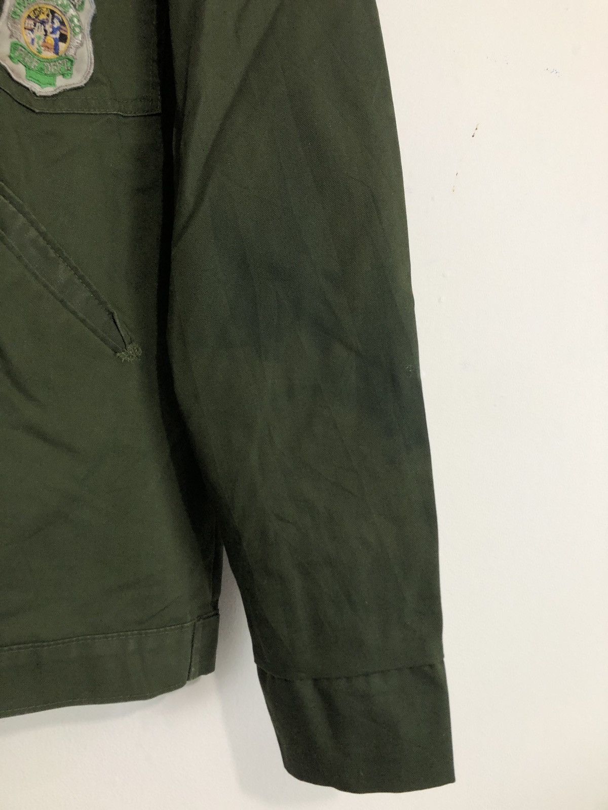 Vintage Vintage Workrite Firefighter Work Jacket Size US XL / EU 56 / 4 - 3 Thumbnail