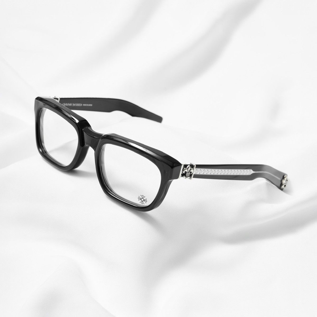 Chrome Hearts CHROME HEARTS SEE YOU IN TEA BLACK GLASSES Size ONE SIZE - 1 Thumbnail