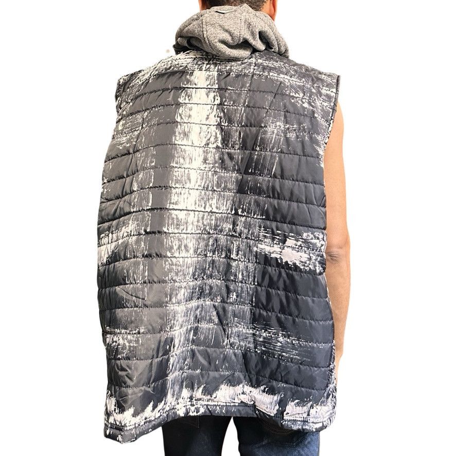 Ecko Unltd. ASTROBOI* ECKO UNLTD Black Painted Puffer Vest - #XL Size US XXL / EU 58 / 5 - 3 Thumbnail