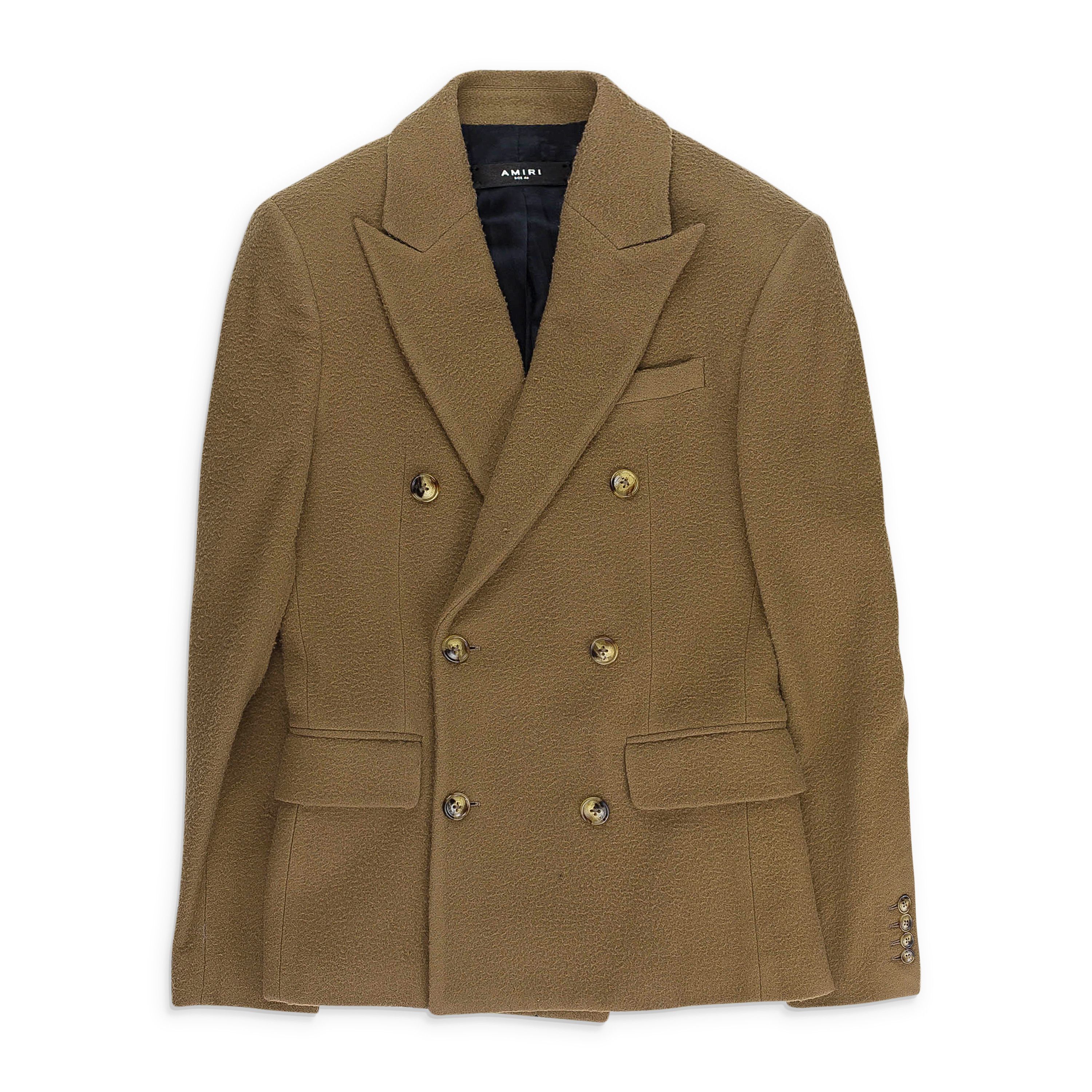 Amiri DOUBLE BREASTED ERMINE BLAZERS SIZE 46 Size 46R - 1 Thumbnail