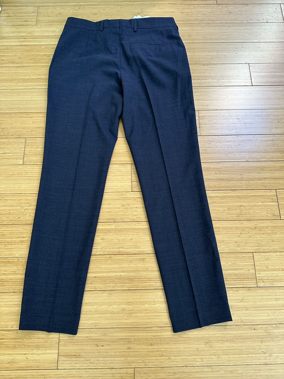 Cos COS Wool Dress Trousers Slim Fit 32R NWT Tailored Navy Size US 32 / EU 48 - 7 Thumbnail