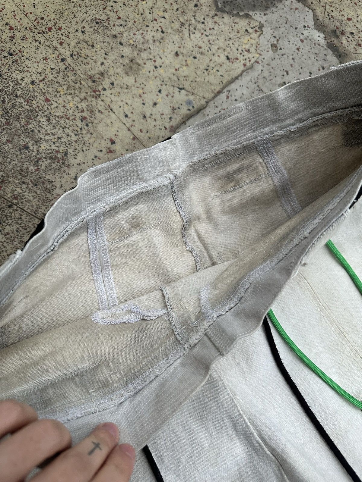 Japanese Brand AvantGarde Jeans Size US 32 / EU 48 - 4 Thumbnail