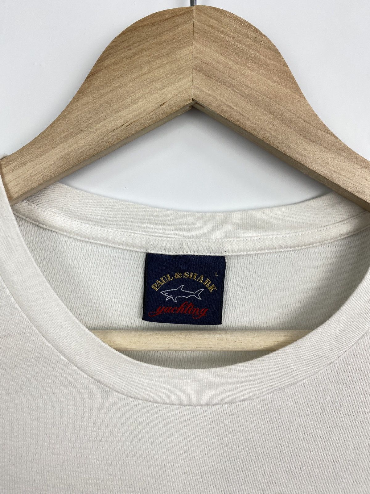 Paul & Shark 🇮🇹 Paul & Shark Yachting Big Logo T-Shirt Rare Retro Hype Y2K Size US L / EU 52-54 / 3 - 5 Thumbnail