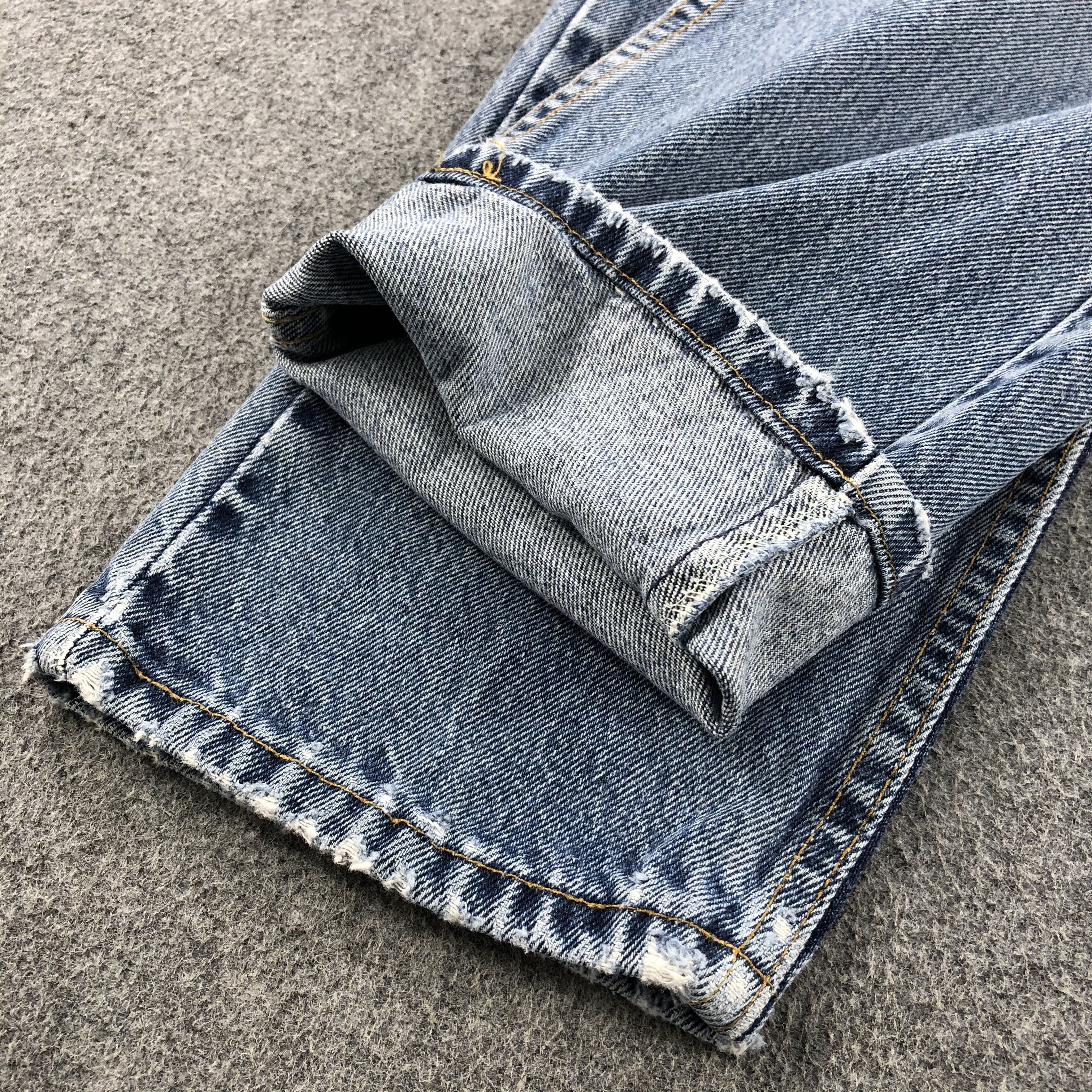Levi's × Vintage Vintage 90s Blue Wash Levis 960 Jeans-JM1867 Size US 26 / EU 42 - 7 Thumbnail
