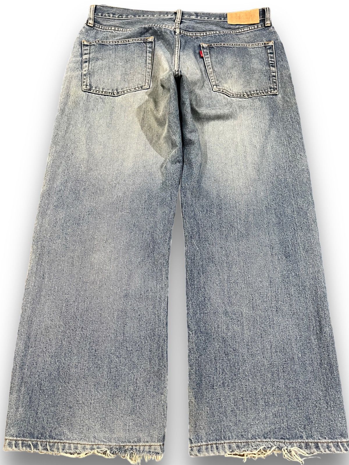 Uniqlo Vintage Warehouse Baggy Denim Size US 36 / EU 52 - 5 Thumbnail