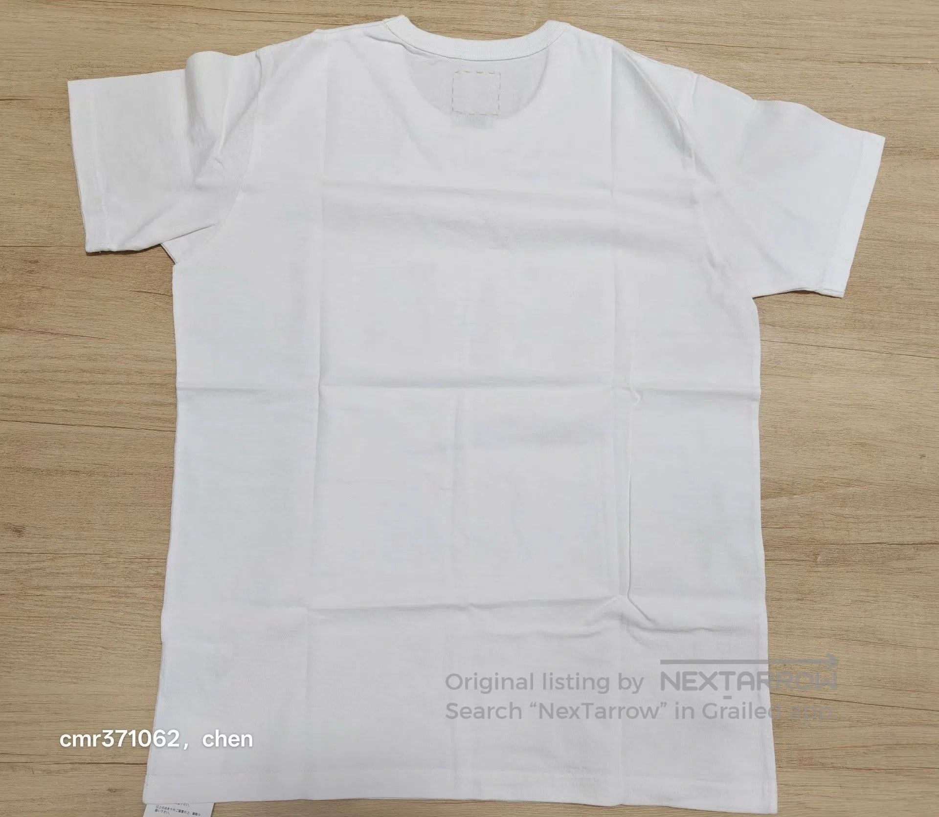 Visvim visvim 16AW Spot Stencil Crew S/S. Size US M / EU 48-50 / 2 - 4 Thumbnail