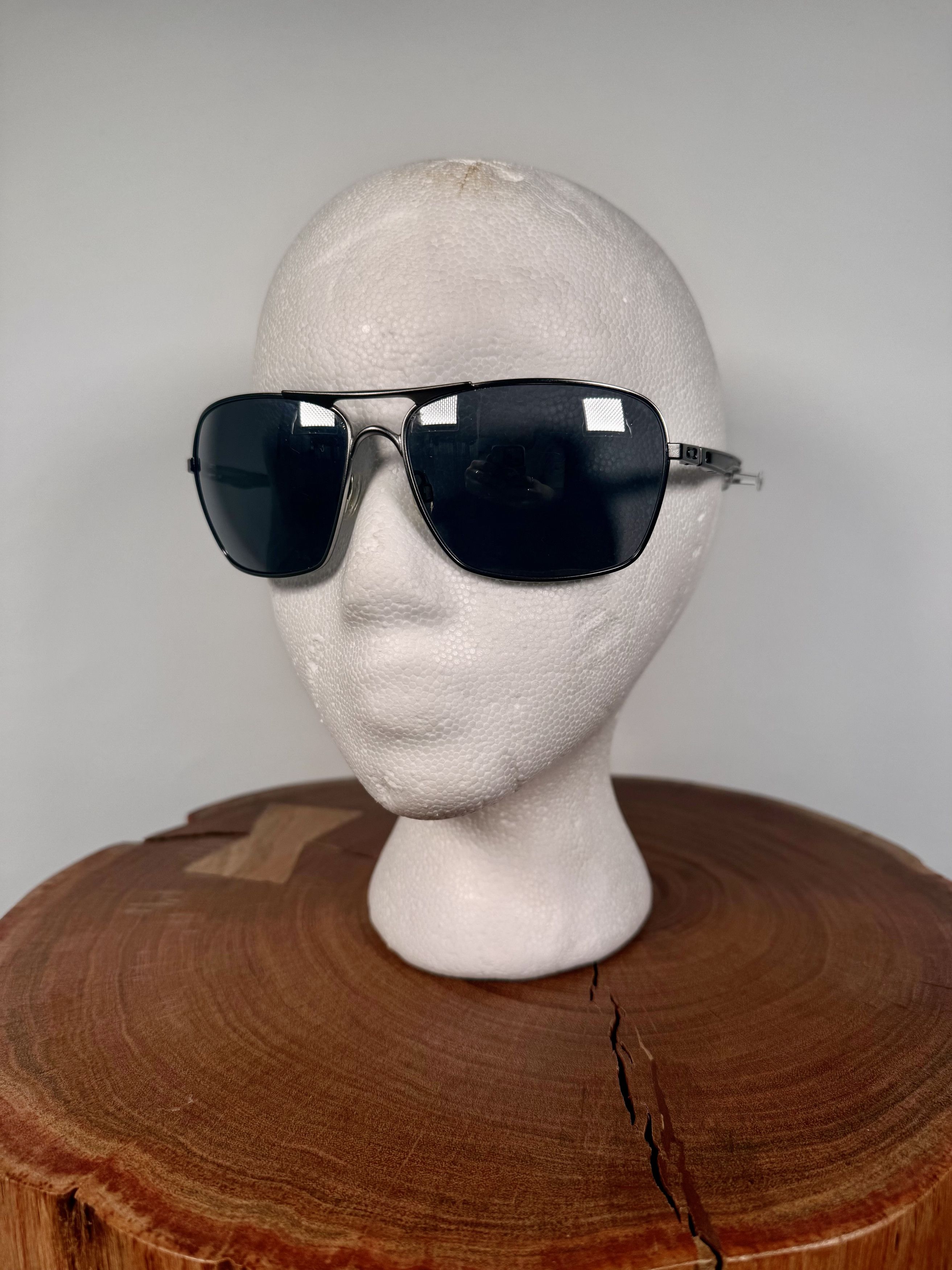 Oakley Oakley Plaintiff Squared Metal Sunglasses Size ONE SIZE - 2 Thumbnail