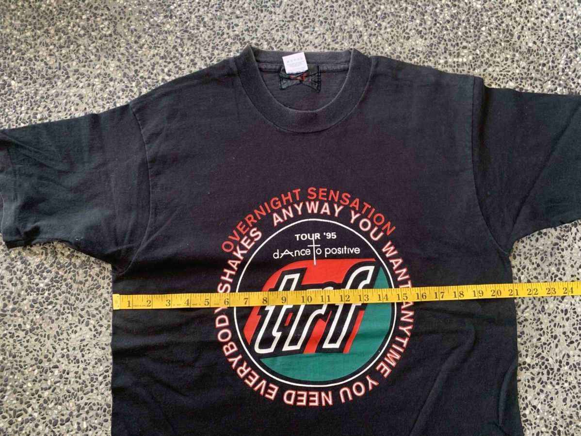 Band Tees Vintage 90s TRF Dance To Positive Techno Japan T shirt Size US L / EU 52-54 / 3 - 7 Thumbnail
