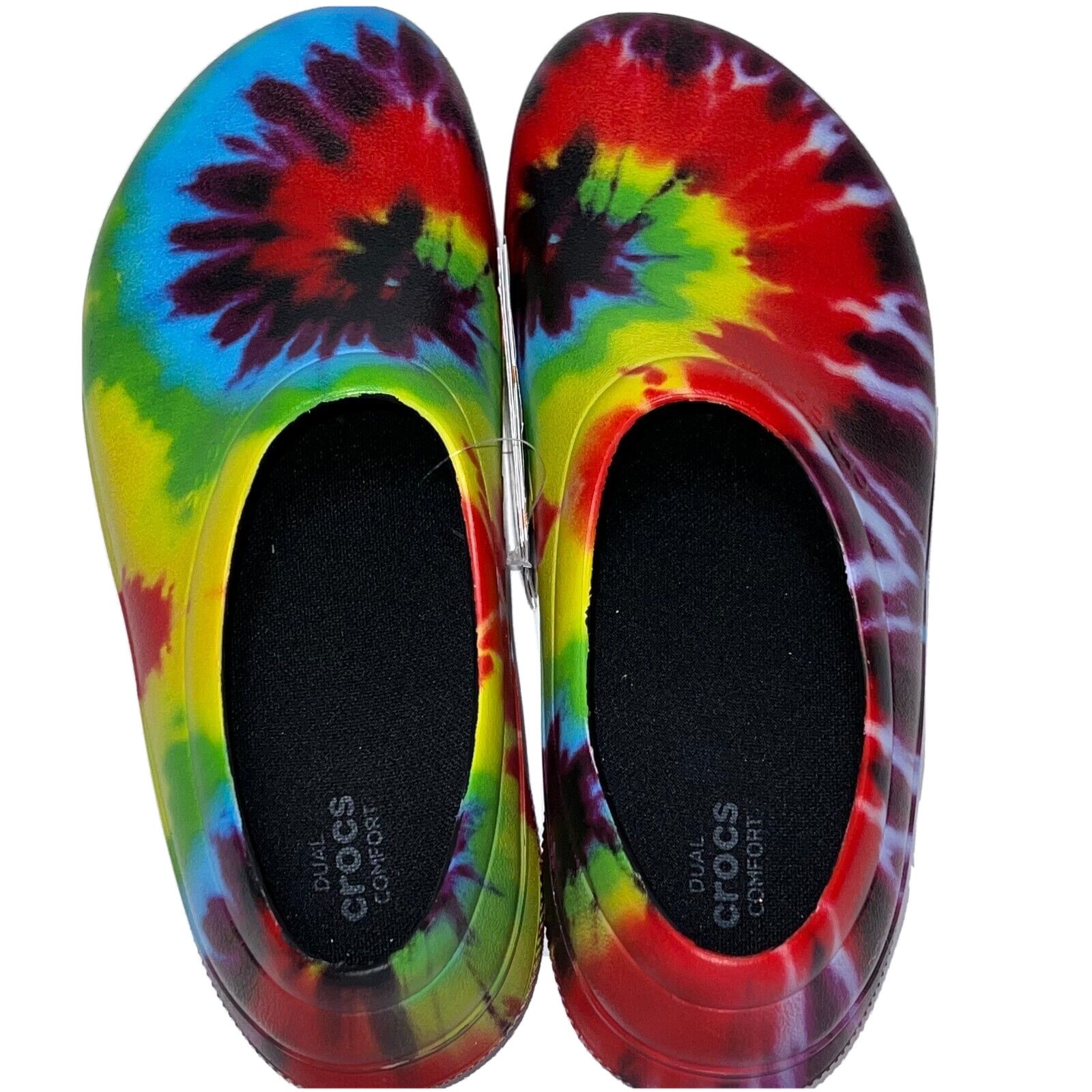 Crocs Men Crocs On the Clock Slip-On Colorful 205383-90H Size 11 Size US 11 / EU 44 - 1 Thumbnail