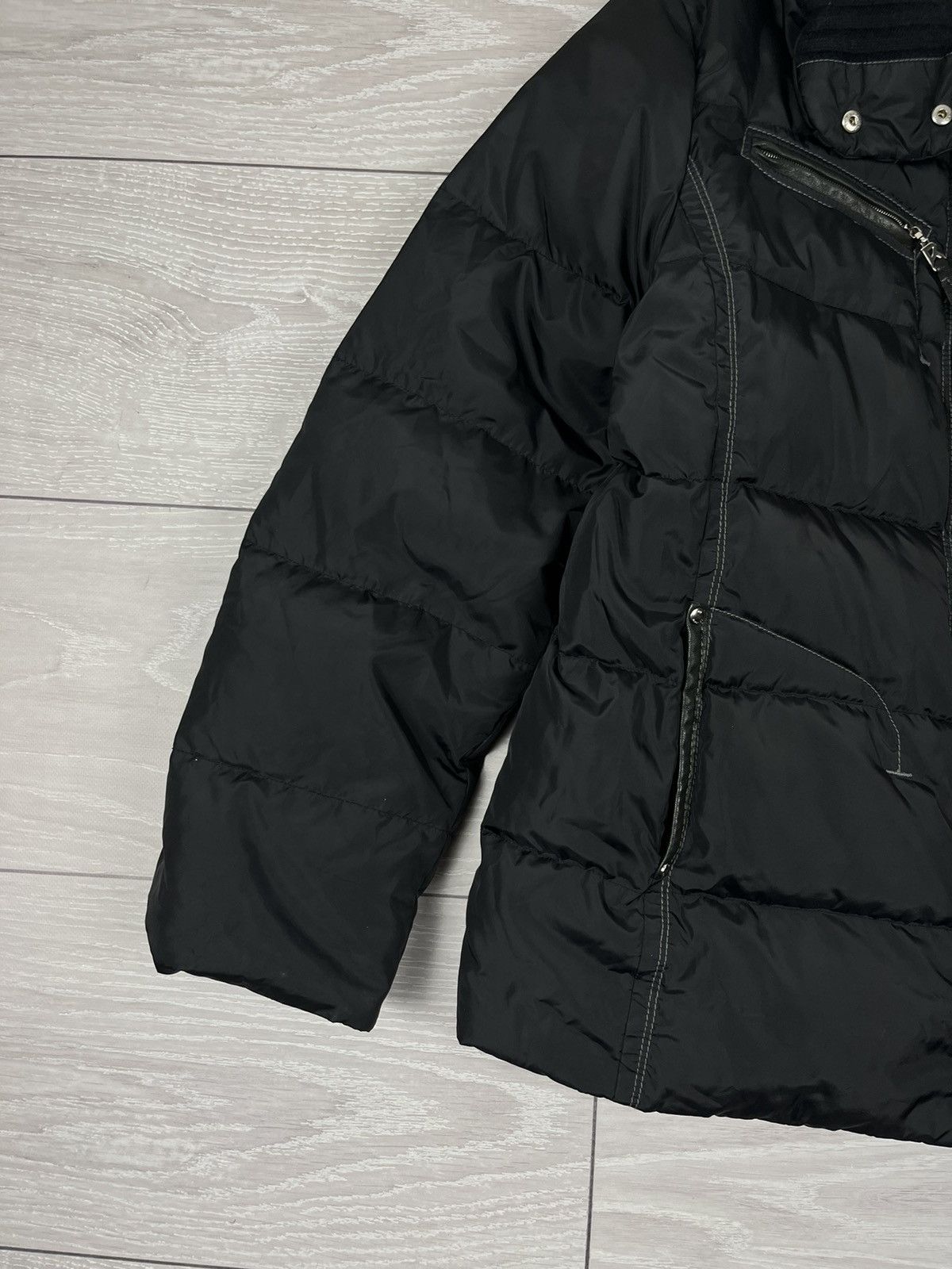 Bogner Bogner Black Womens Down Puffer Ski Jacket Size XL / US 12-14 / IT 48-50 - 5 Thumbnail