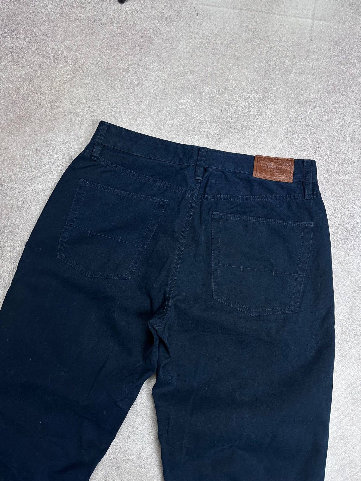 Polo Ralph Lauren Vintage Polo Ralph Lauren Chino RRL Pants 32х34 Size US 32 / EU 48 - 4 Thumbnail