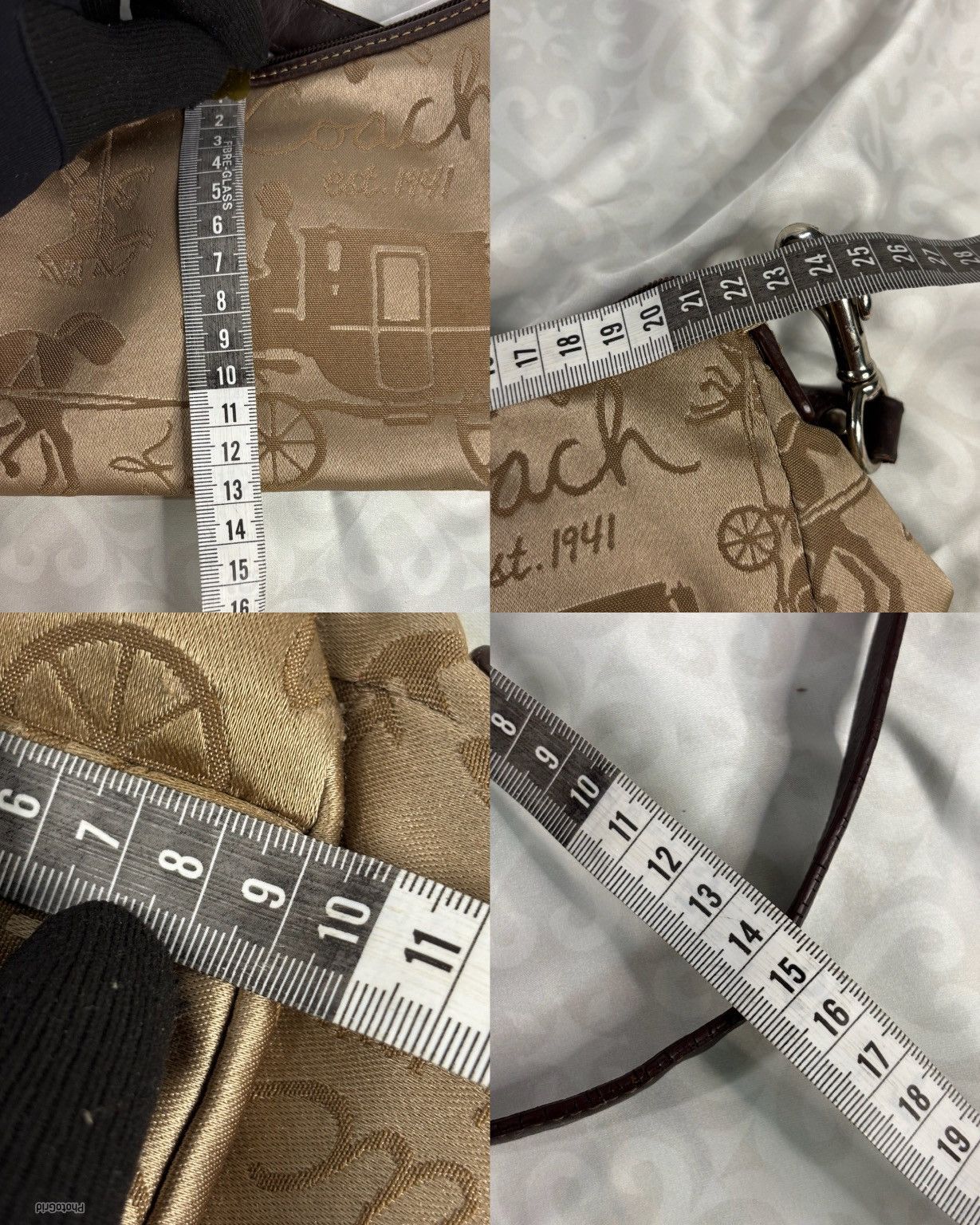 Coach Coach Vintage Hobo Shoulder Bag Size ONE SIZE - 18 Thumbnail