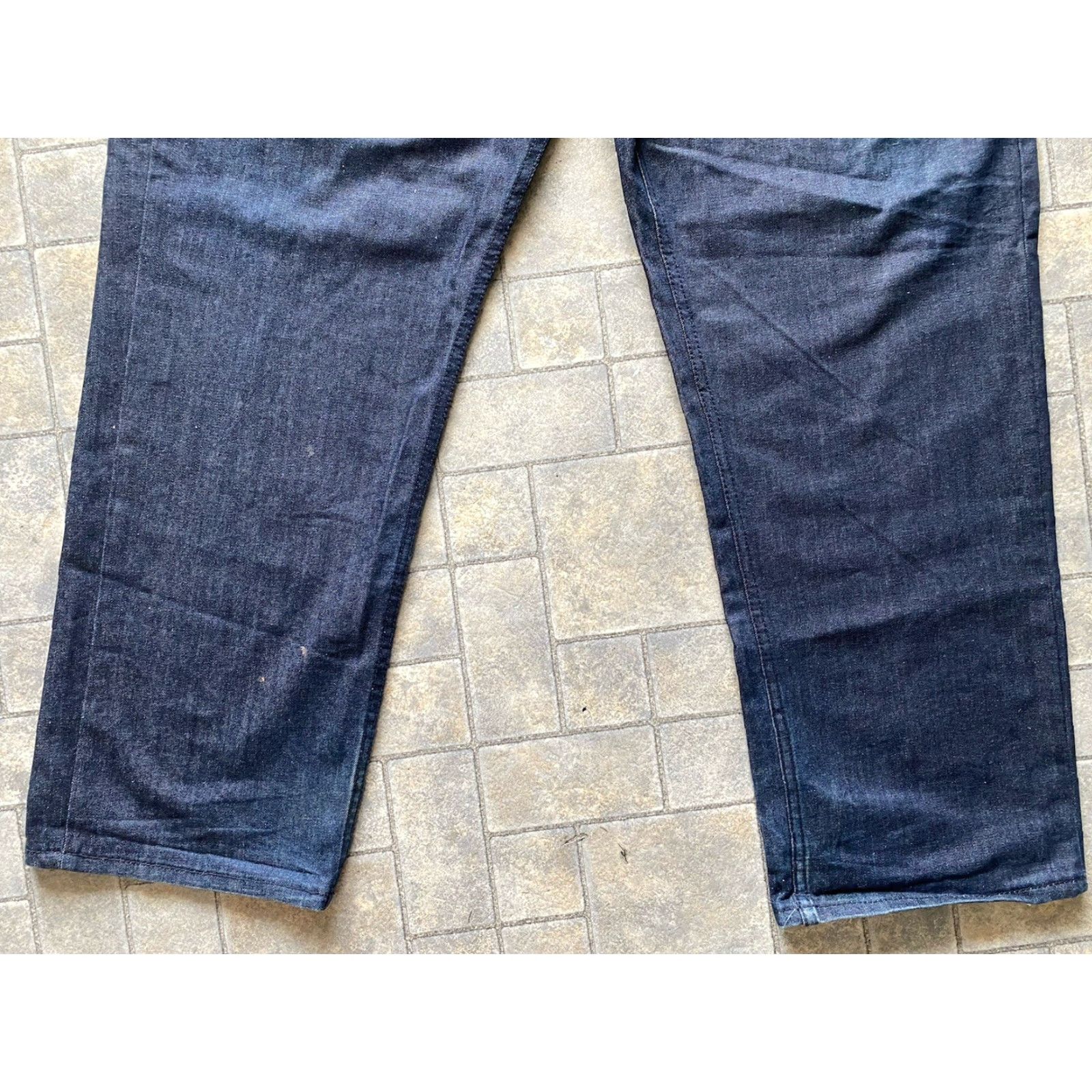 Ecko Unltd. VINTAGE Ecko Unltd. Jeans Pants Dark Blue Relaxed Fit 44B 1972 5-Pocket Denim VTG Mens Size US 44 / EU 60 - 4 Thumbnail