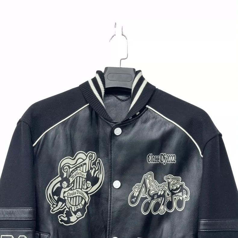 Louis Vuitton Louis Vuitton Black Label Printed Baseball Jacket Size US M / EU 48-50 / 2 - 3 Thumbnail