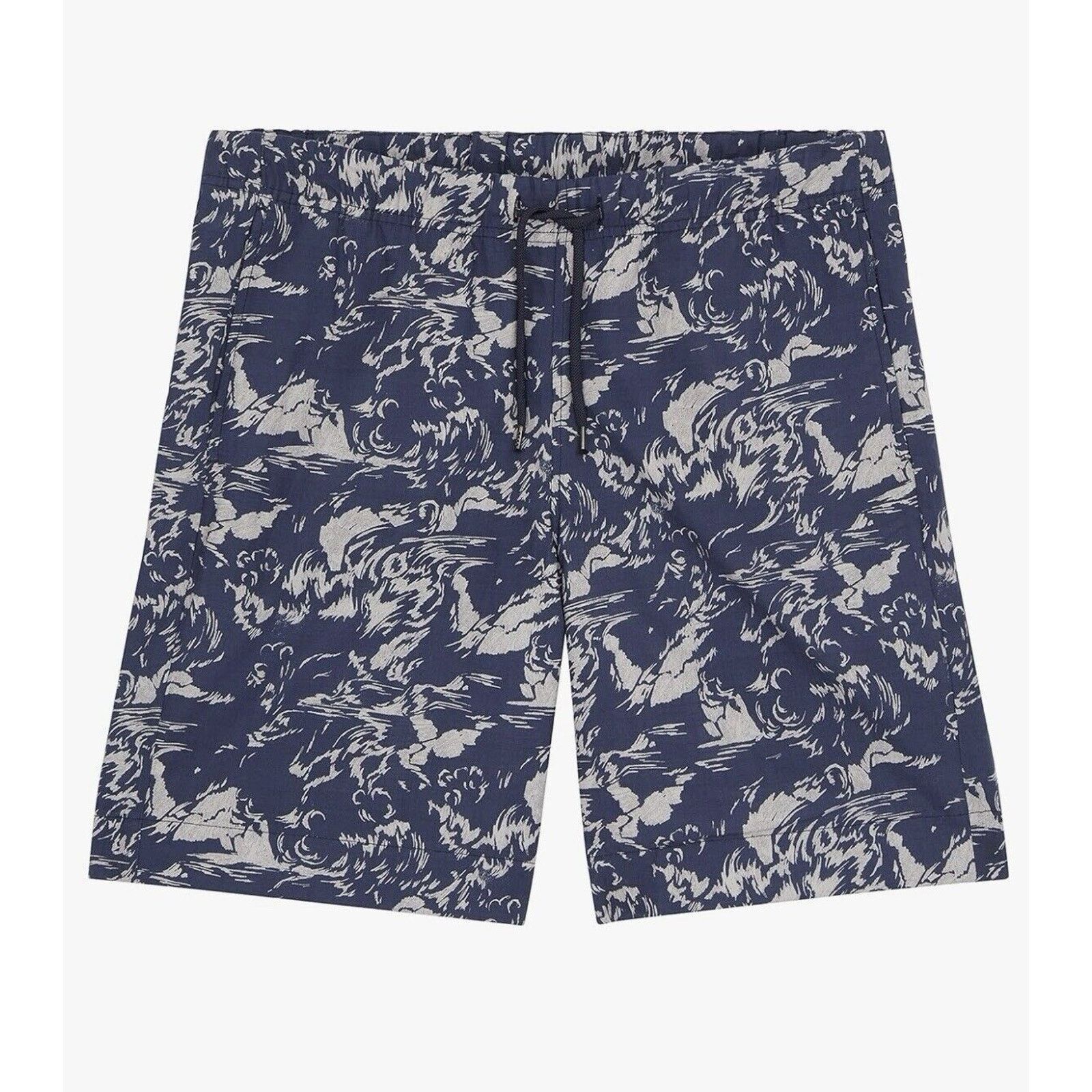 Paul Smith NWT $195 Paul Smith Men’s 100% Cotton, Drawstring Shorts Size US 30 / EU 46 - 1 Thumbnail