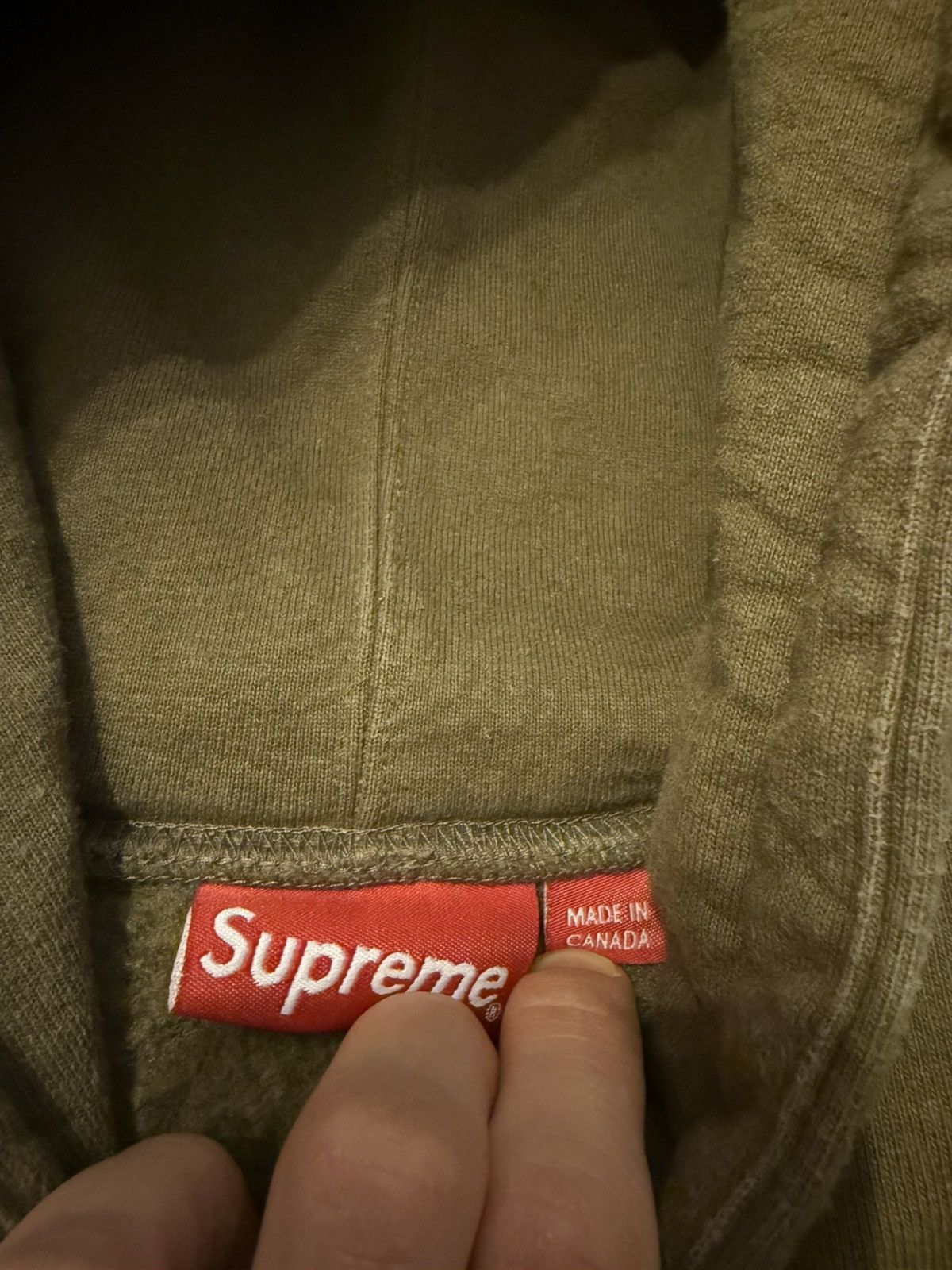 Supreme small logo hoodie Size US XL / EU 56 / 4 - 4 Thumbnail