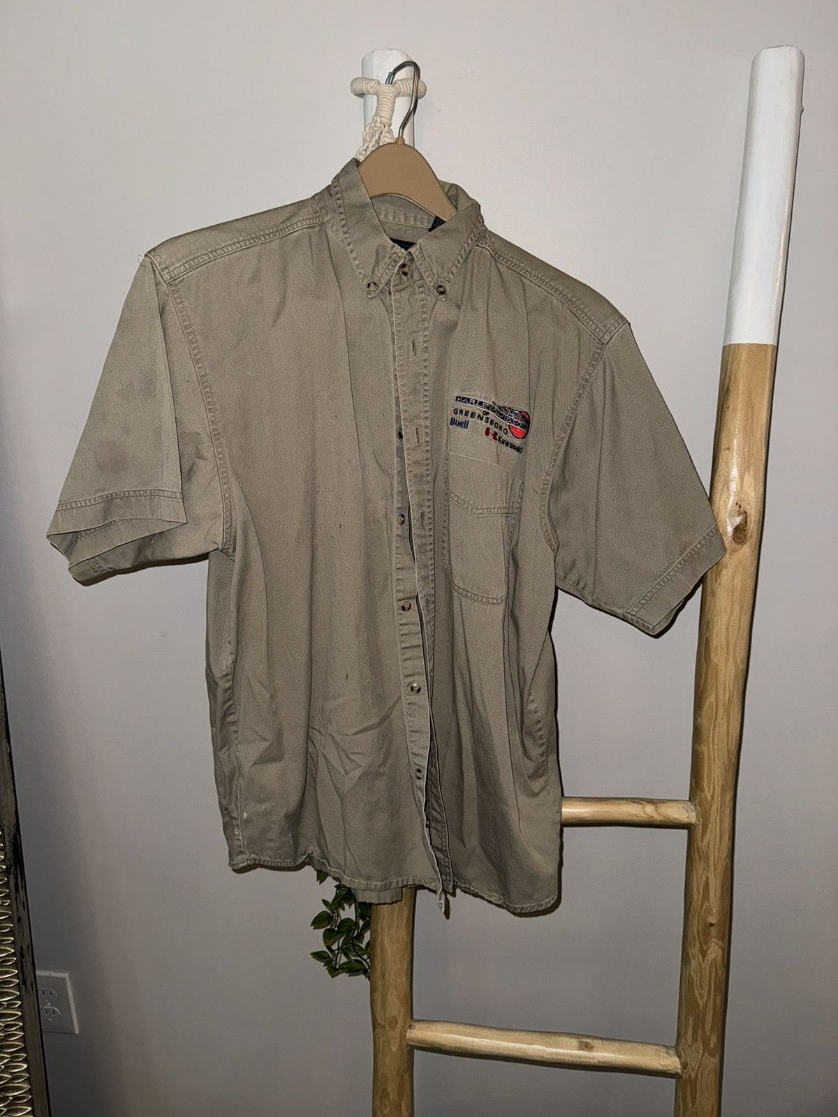 Harley Davidson Harley Davidson short sleeve button up shirt Size US L / EU 52-54 / 3 - 1 Thumbnail
