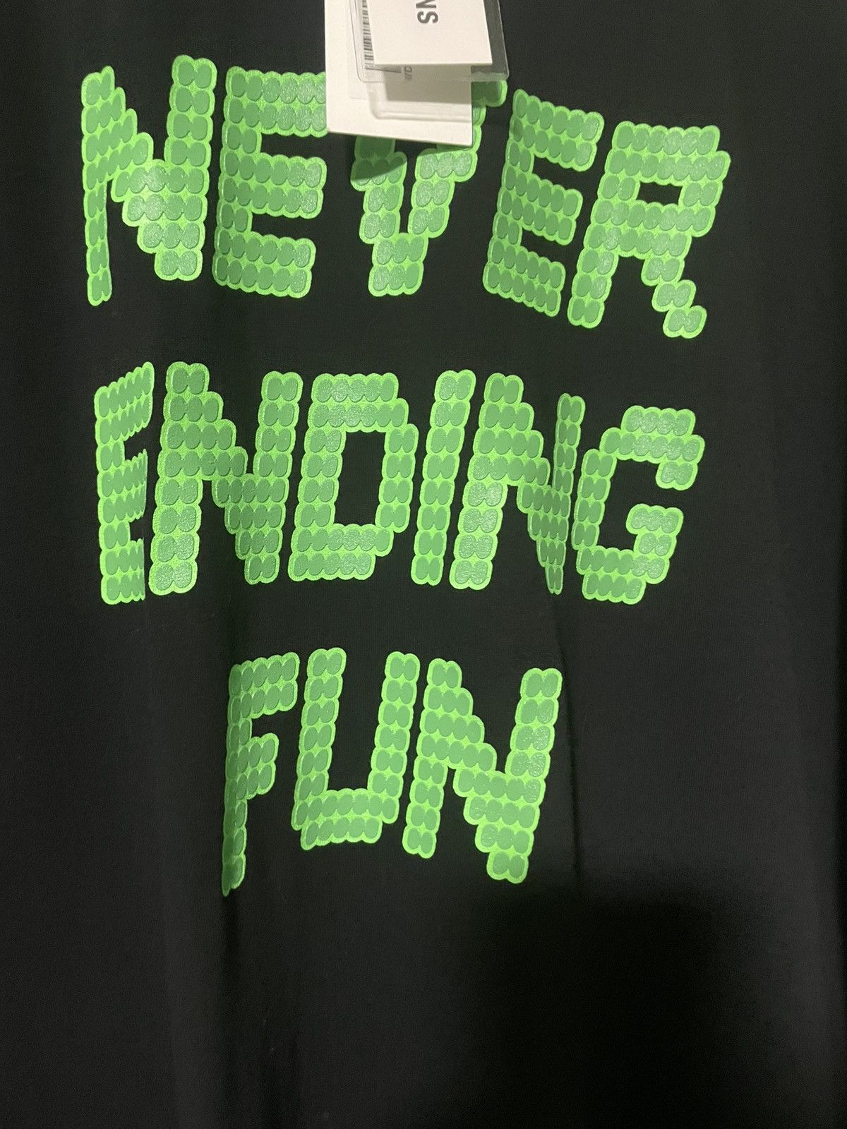 Tim Coppens Tim Coppens LongSleeve Never Finding Fun Shirt Size US S / EU 44-46 / 1 - 3 Thumbnail