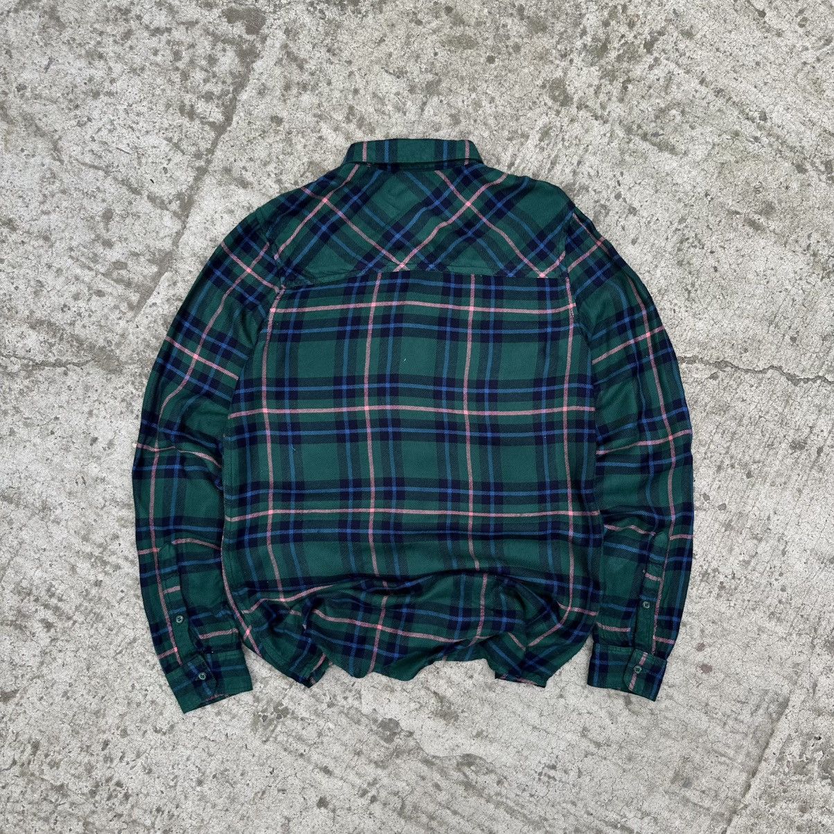 Superdry Vintage Women’s Superdry Checkered Shirt Y2K 00s Size 6 USA Size M / US 6-8 / IT 42-44 - 2 Thumbnail