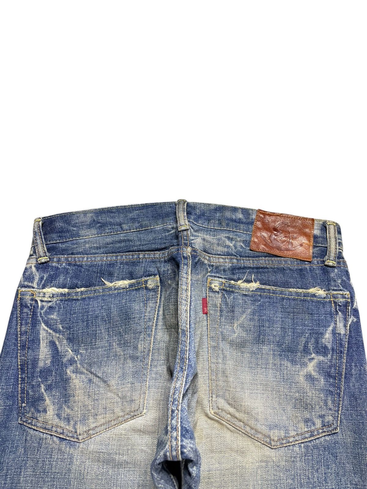 Eternal × Japanese Brand Vintage Japanese Eternal Mud Wash Distressed Loose Jeans Size US 28 / EU 44 - 8 Thumbnail