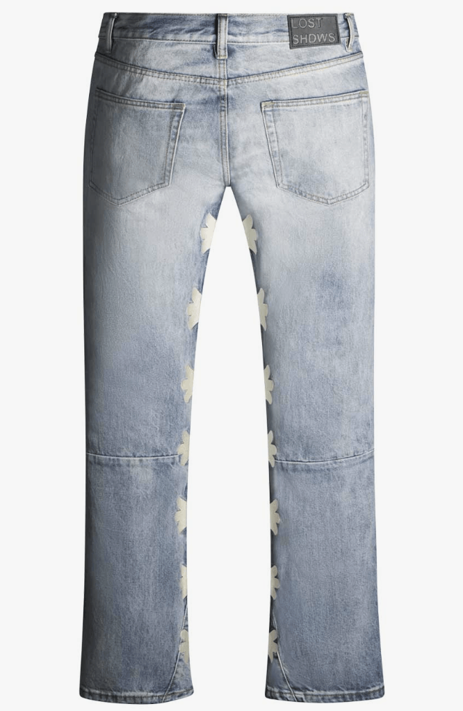 LOSTSHDWS Blue/Bone LOSTSHDW Denim Size US 32 / EU 48 - 2 Thumbnail