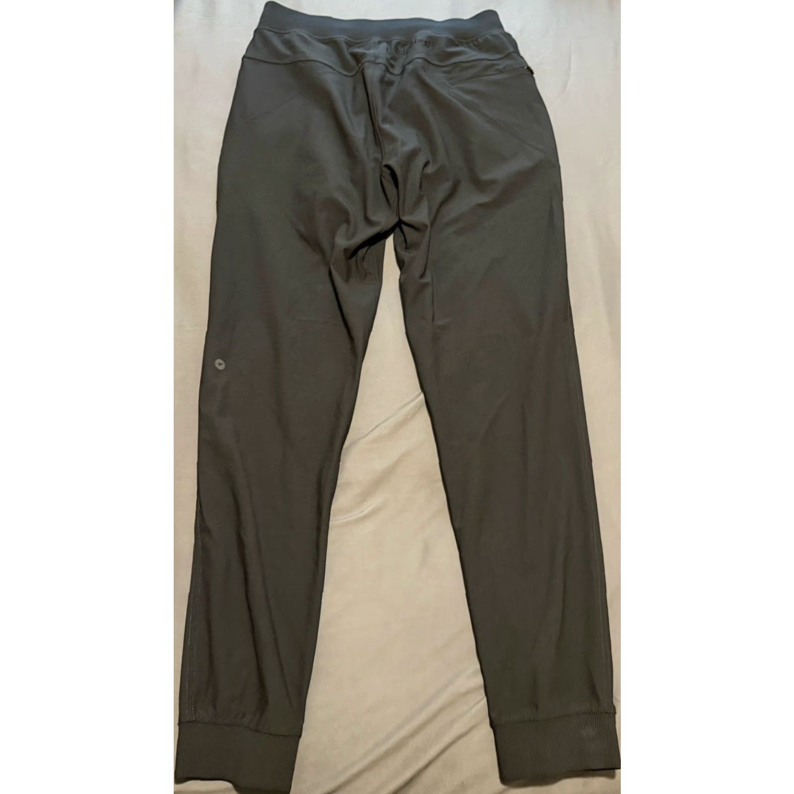 Vintage Birddogs Jogger Pants Mens M Black Gray Liner Casual Activewear Polyester Size US 31 - 5 Thumbnail