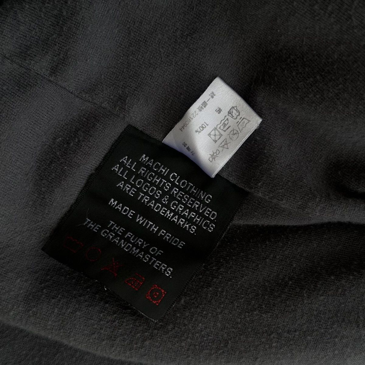 Vintage VINTAGE THE MACHI SKULLS GRANDMASTER LOS ANGELES EMBROIDERY Size US L / EU 52-54 / 3 - 13 Thumbnail