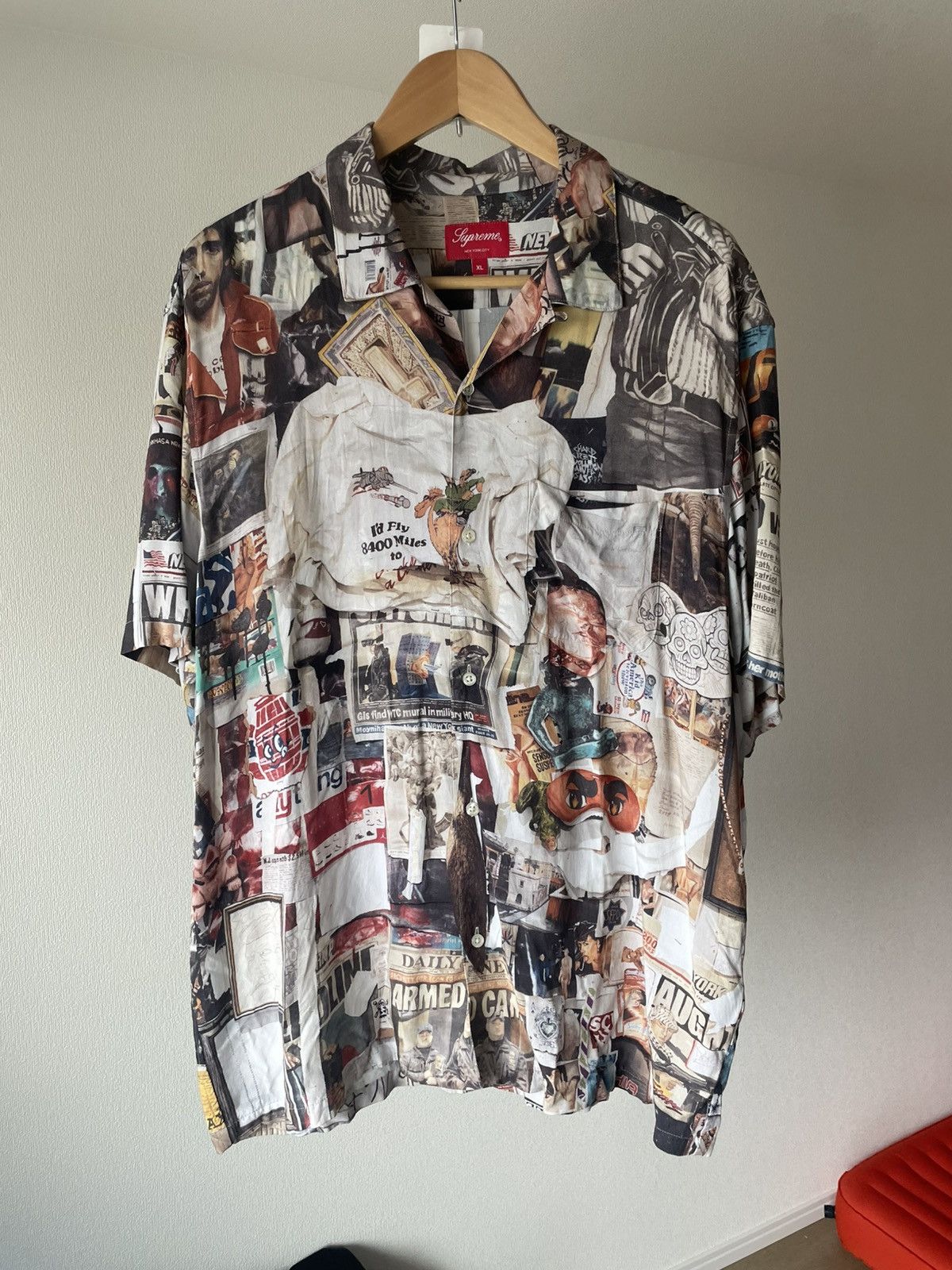Supreme Dash’s Wall Shirt Size US XL / EU 56 / 4 - 1 Thumbnail