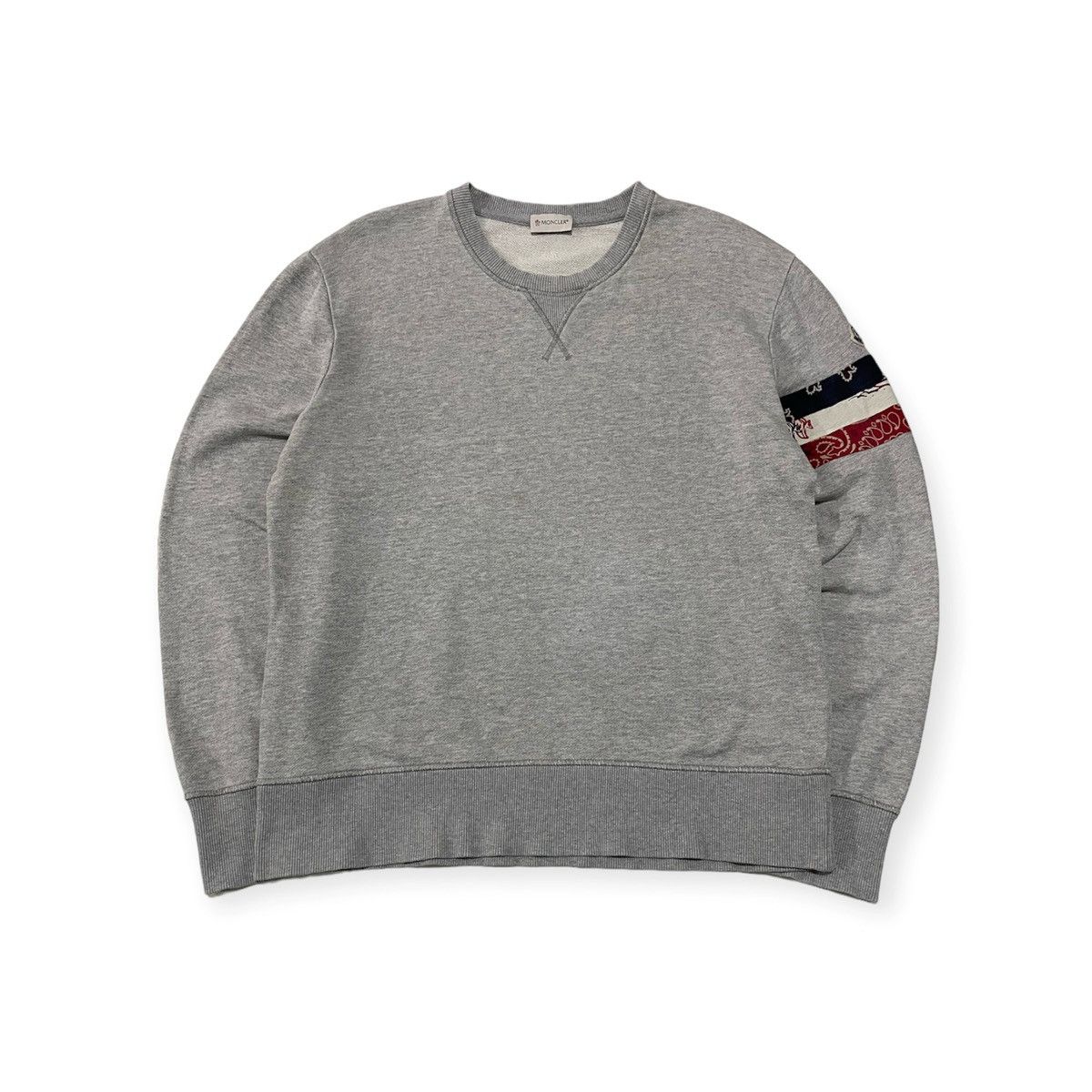 Moncler Bandana Crewneck Size US XL / EU 56 / 4 - 1 Thumbnail