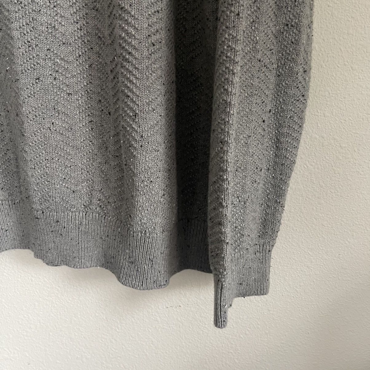 Billy Reid Billy Reid Heirloom Herringbone Speckled Sweater Pullover Size US XXL / EU 58 / 5 - 3 Thumbnail
