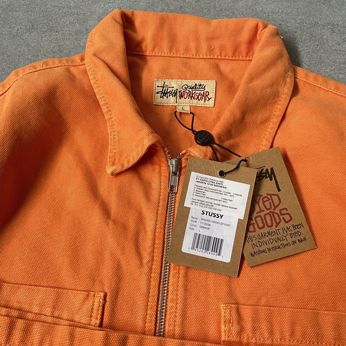 Stussy Stussy workgear jacket Size US XL / EU 56 / 4 - 4 Thumbnail