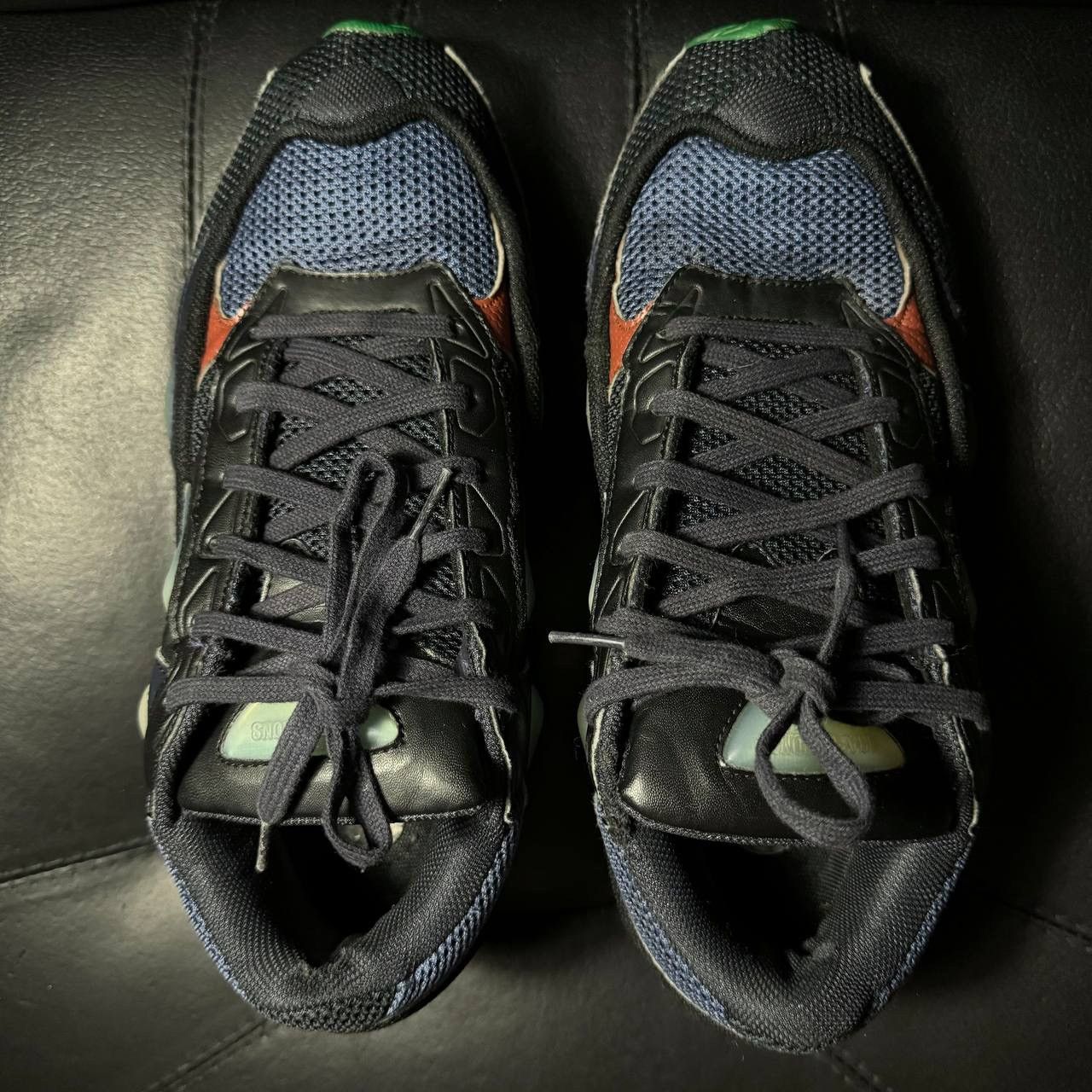 Adidas × Raf Simons 8,5us Adidas Raf Simons Ozweego Night Marine Sneakers Size US 8.5 / EU 41-42 - 9 Thumbnail