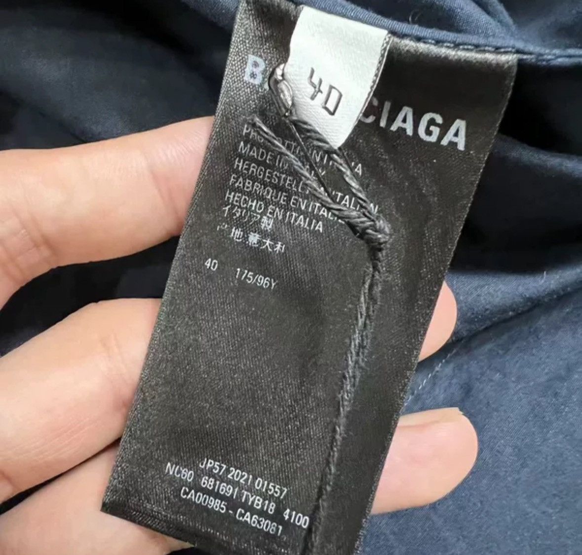Balenciaga balenciaga shirt 2410-Nextarrow Size US XS / EU 42 / 0 - 5 Thumbnail