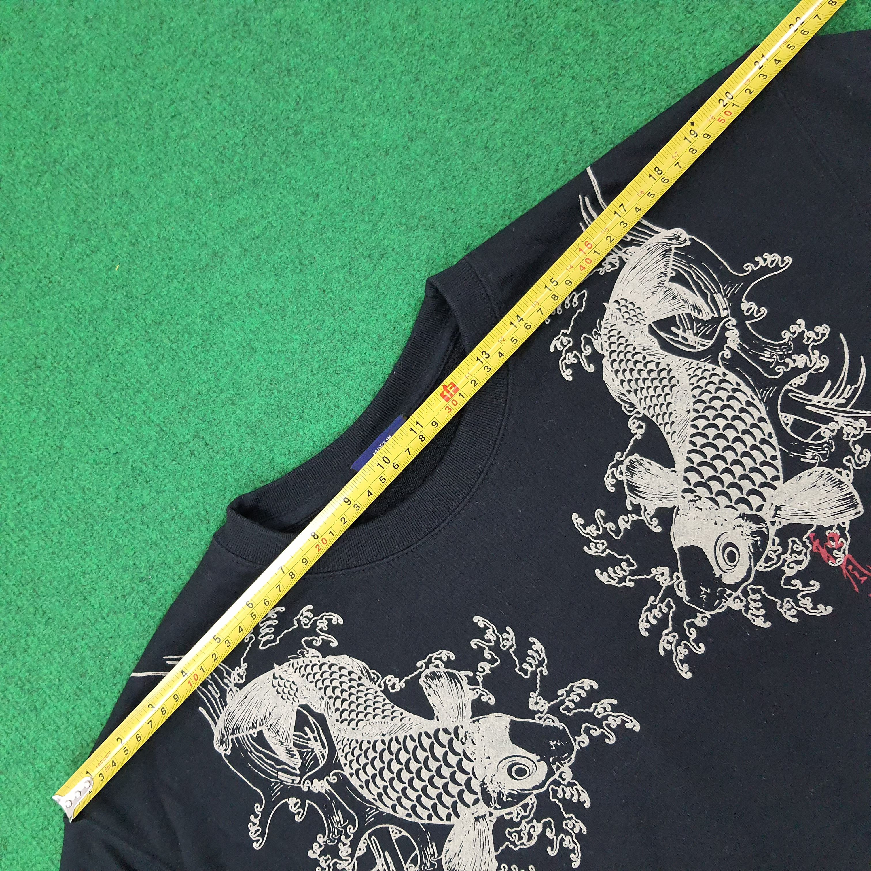 Japanese Brand Vintage Bullet Noise Japan Art streetwear Sweatshirt C250N19 Size US L / EU 52-54 / 3 - 10 Thumbnail