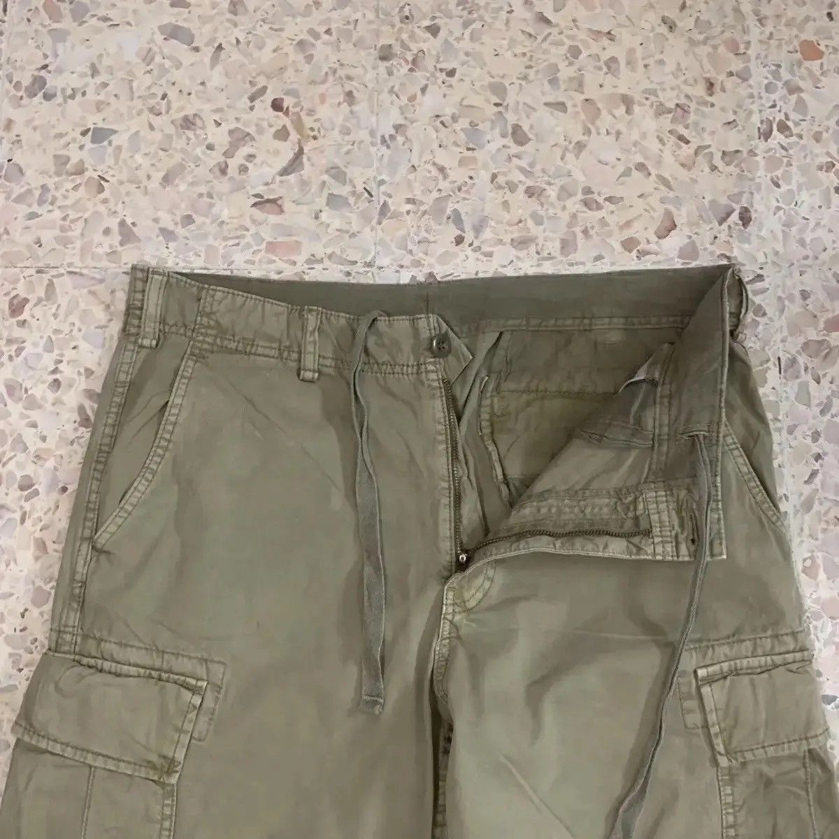Japanese Brand Japanese Vintage W34 L32 Utility Trousers Cargo Pants Size US 34 / EU 50 - 5 Thumbnail