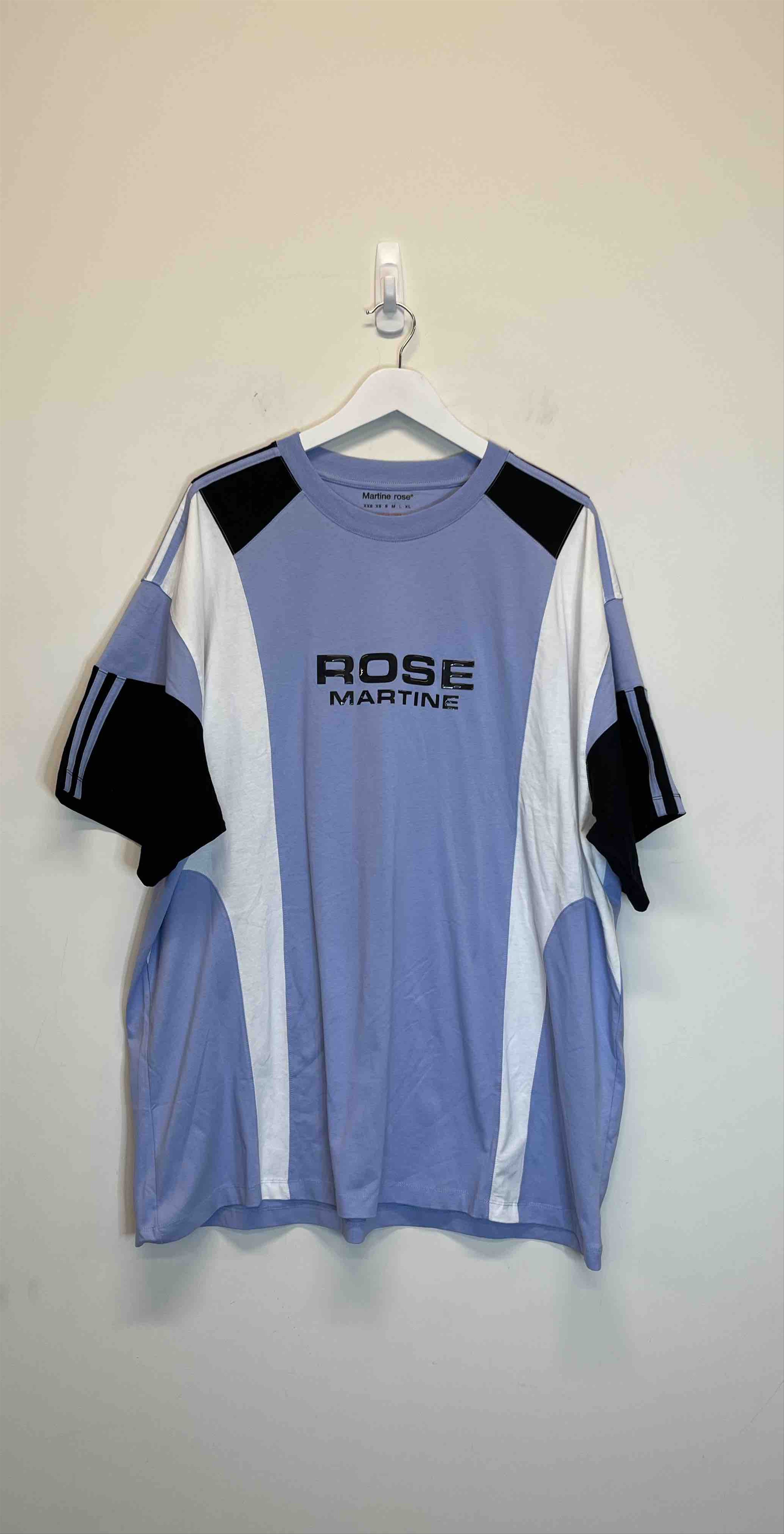 Pre-owned Martine Rose Oversized Panelled T-shirt