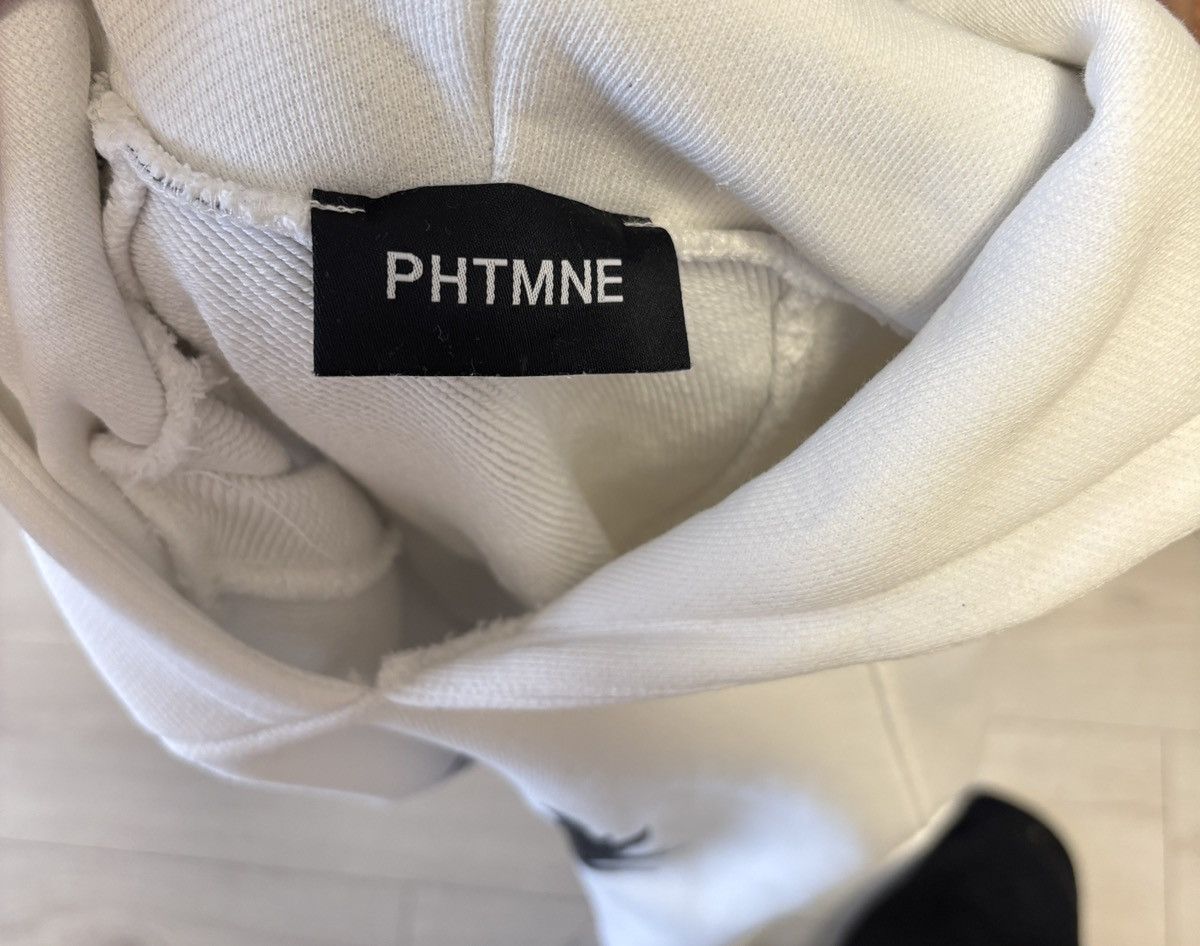 Other PHTMNE White Hoodie Size US L / EU 52-54 / 3 - 3 Thumbnail