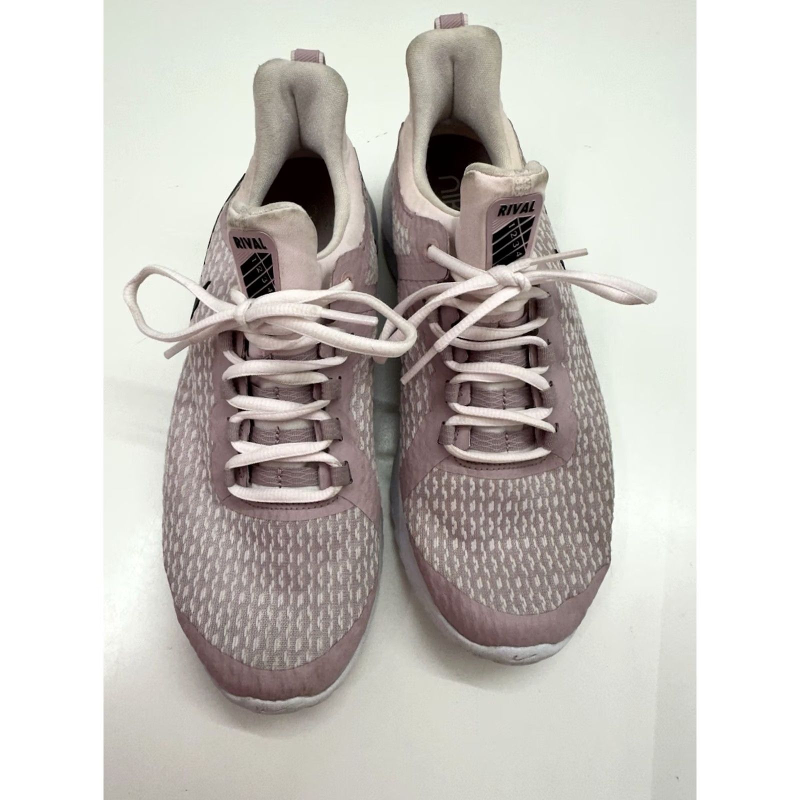 Nike Nike Renew Rival Nike Womens Sneakers 10 Pink AA7411-604 Running & Jogging Athletic Sneakers Womens Size US 10 / IT 40 - 4 Thumbnail
