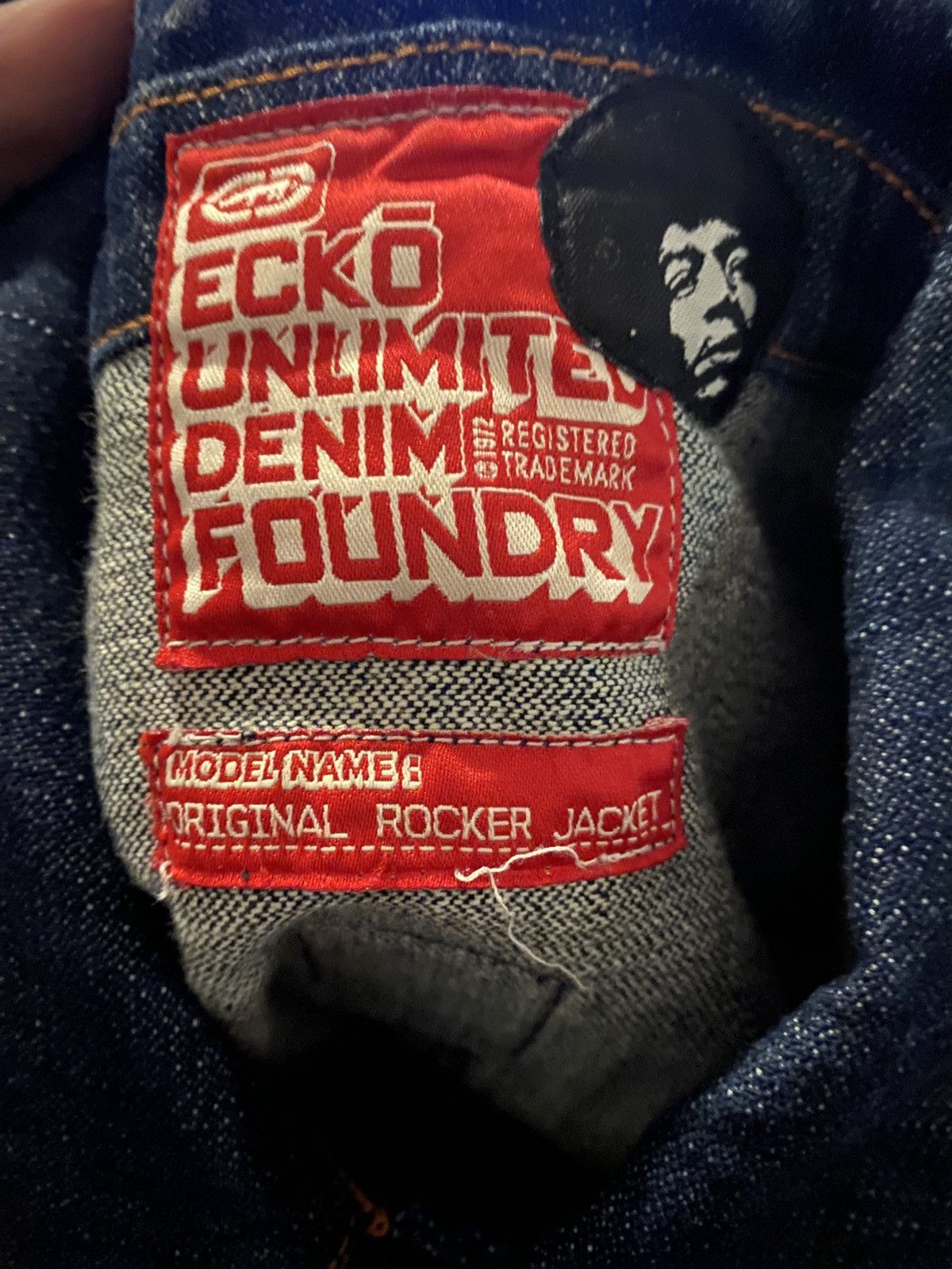 Ecko Unltd. Ecko Unlimited x Jimi Hendrix Denim Jacket Size US XXL / EU 58 / 5 - 11 Thumbnail