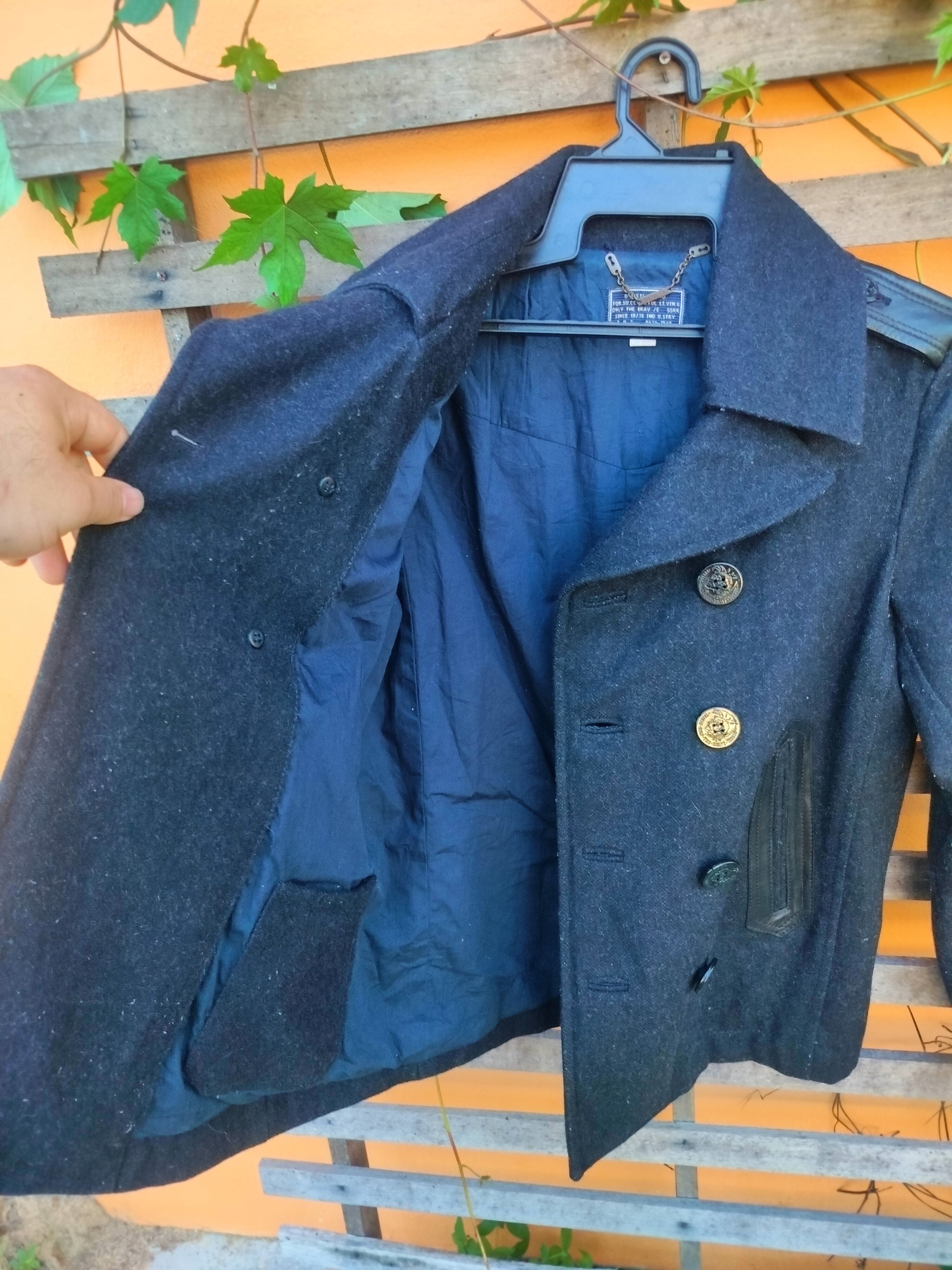 Diesel DIESEL WOOL PEACOAT Size US S / EU 44-46 / 1 - 5 Thumbnail