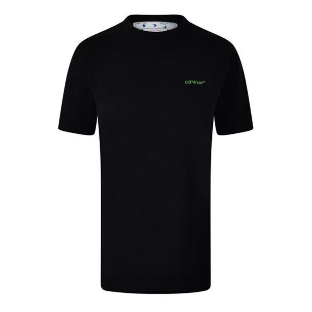 Off-White o1g2r1mq1224 T-Shirts in Black Size S / US 4 / IT 40 - 1 Thumbnail