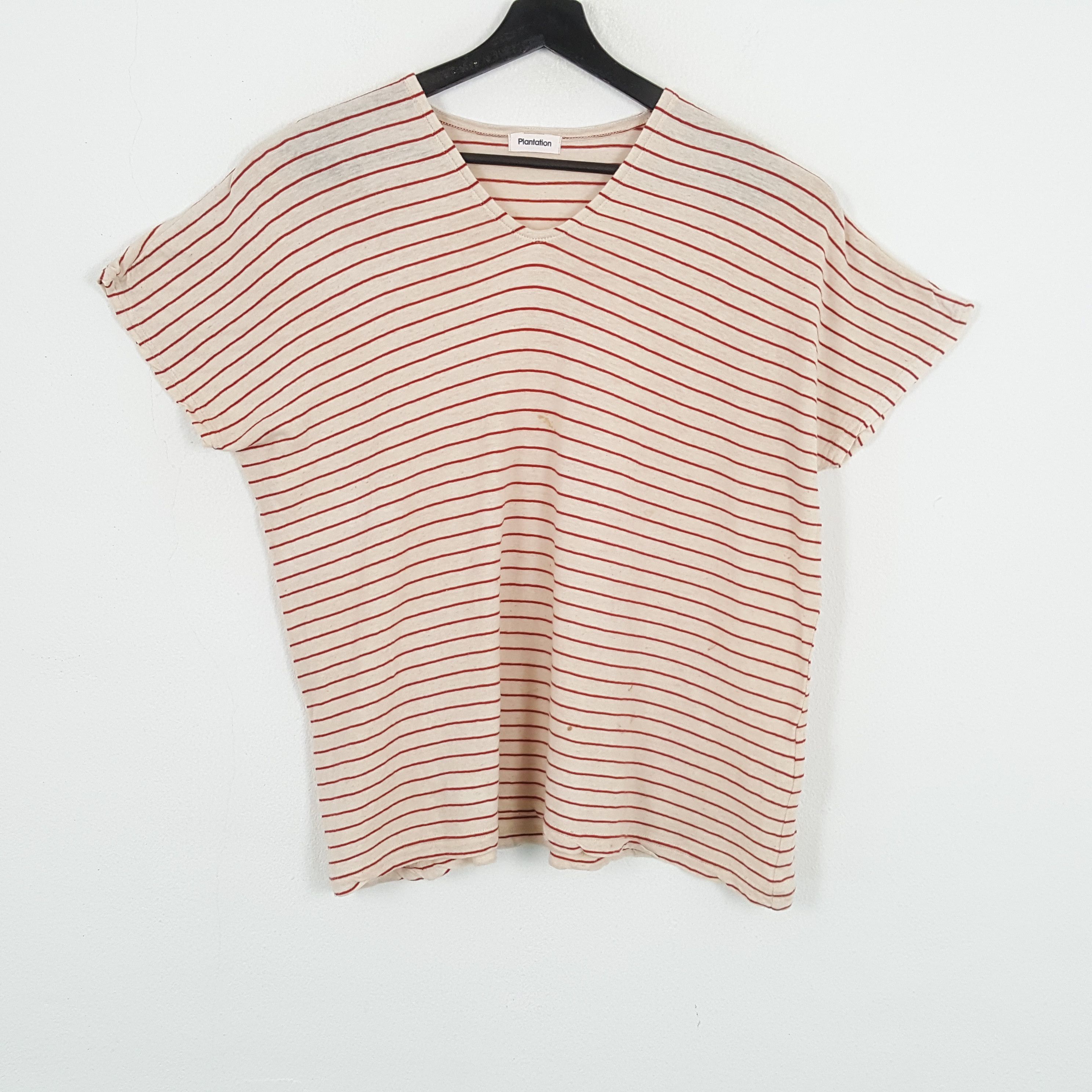 Issey Miyake × Japanese Brand × Vintage PLANTATION by ISSEY MIYAKE Japanese Designer Tshirt Size XXL / US 16-18 / IT 52-54 - 1 Thumbnail