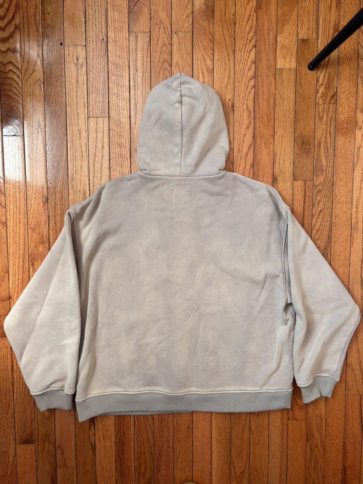 KidSuper KidSuper Patchwork Face Washed Heavyweight Zip Hoodie Size US XL / EU 56 / 4 - 2 Thumbnail