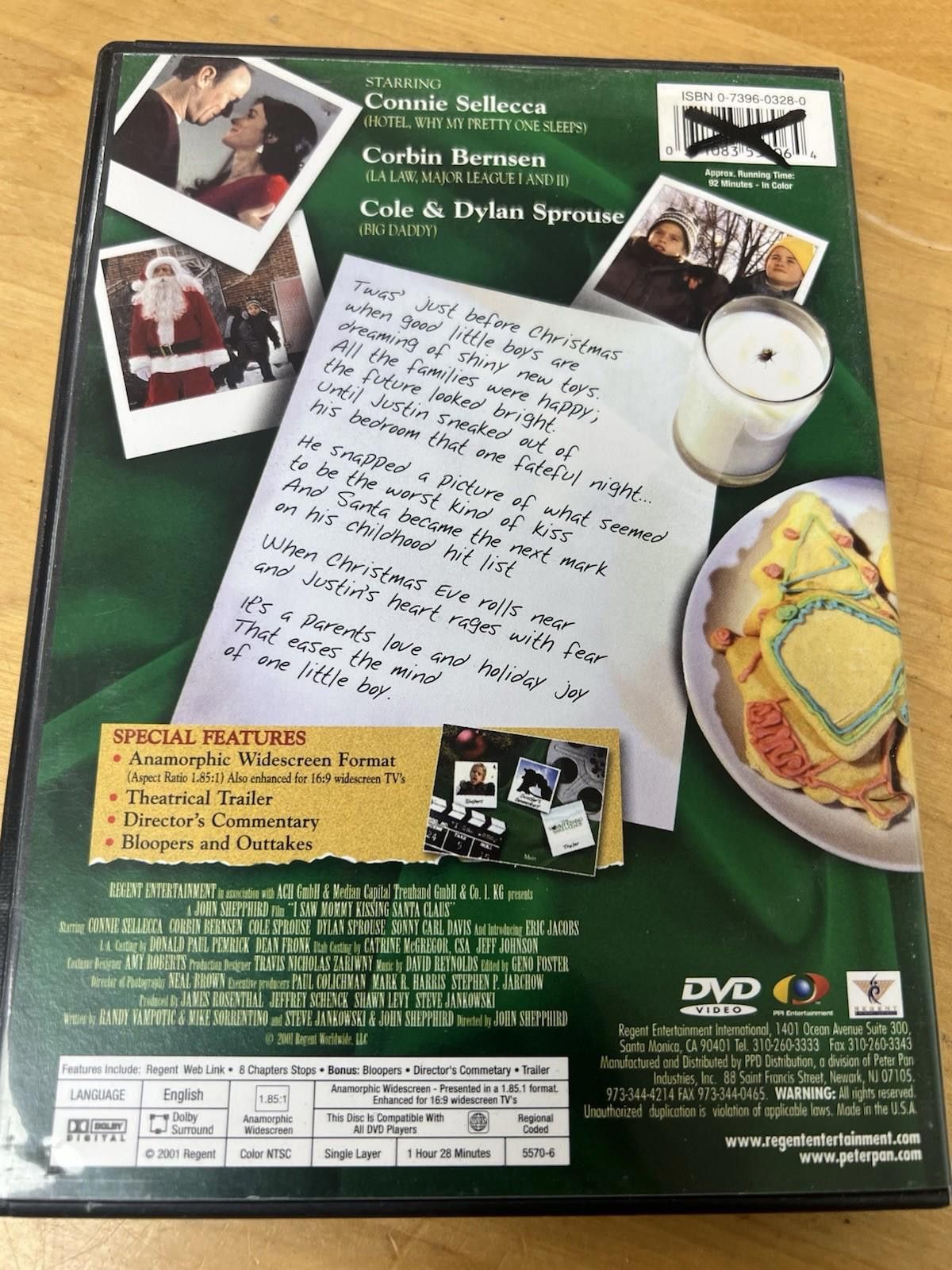 Other I Saw Mommy Kissing Santa Claus DVD Corbin Bernsen Size ONE SIZE - 9 Thumbnail