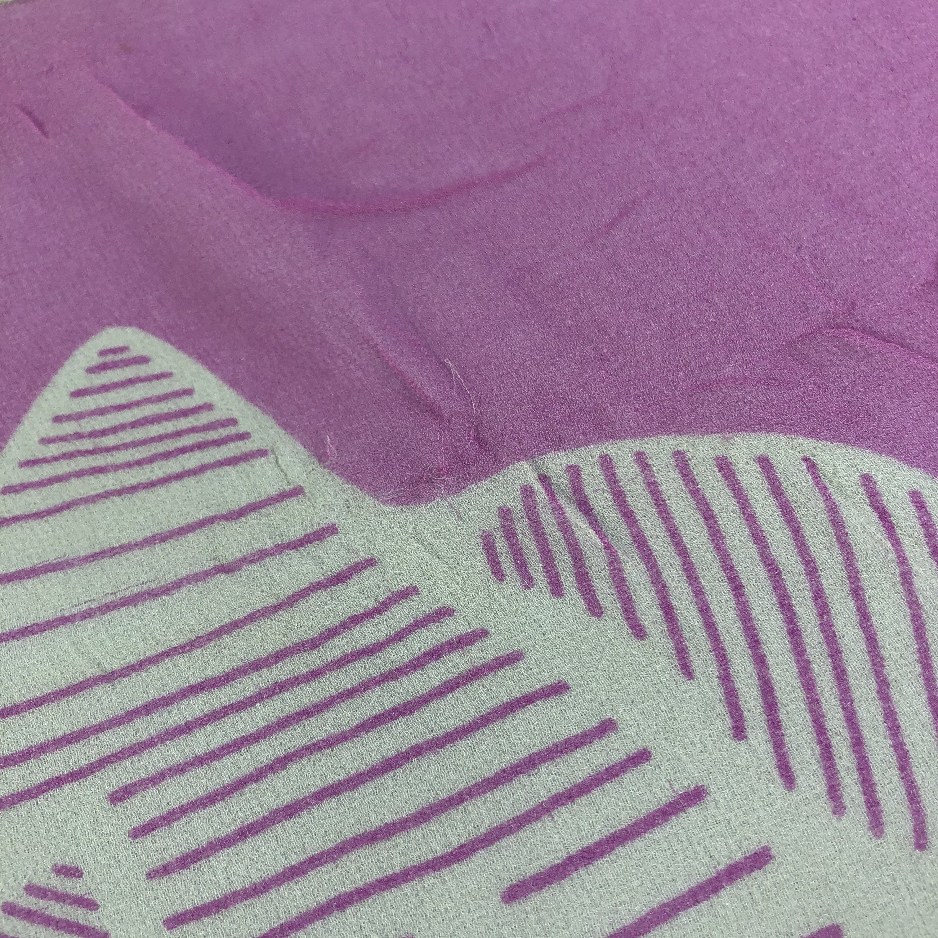 Vintage Vintage J.G Dubois Silk Scarf Size ONE SIZE - 6 Thumbnail