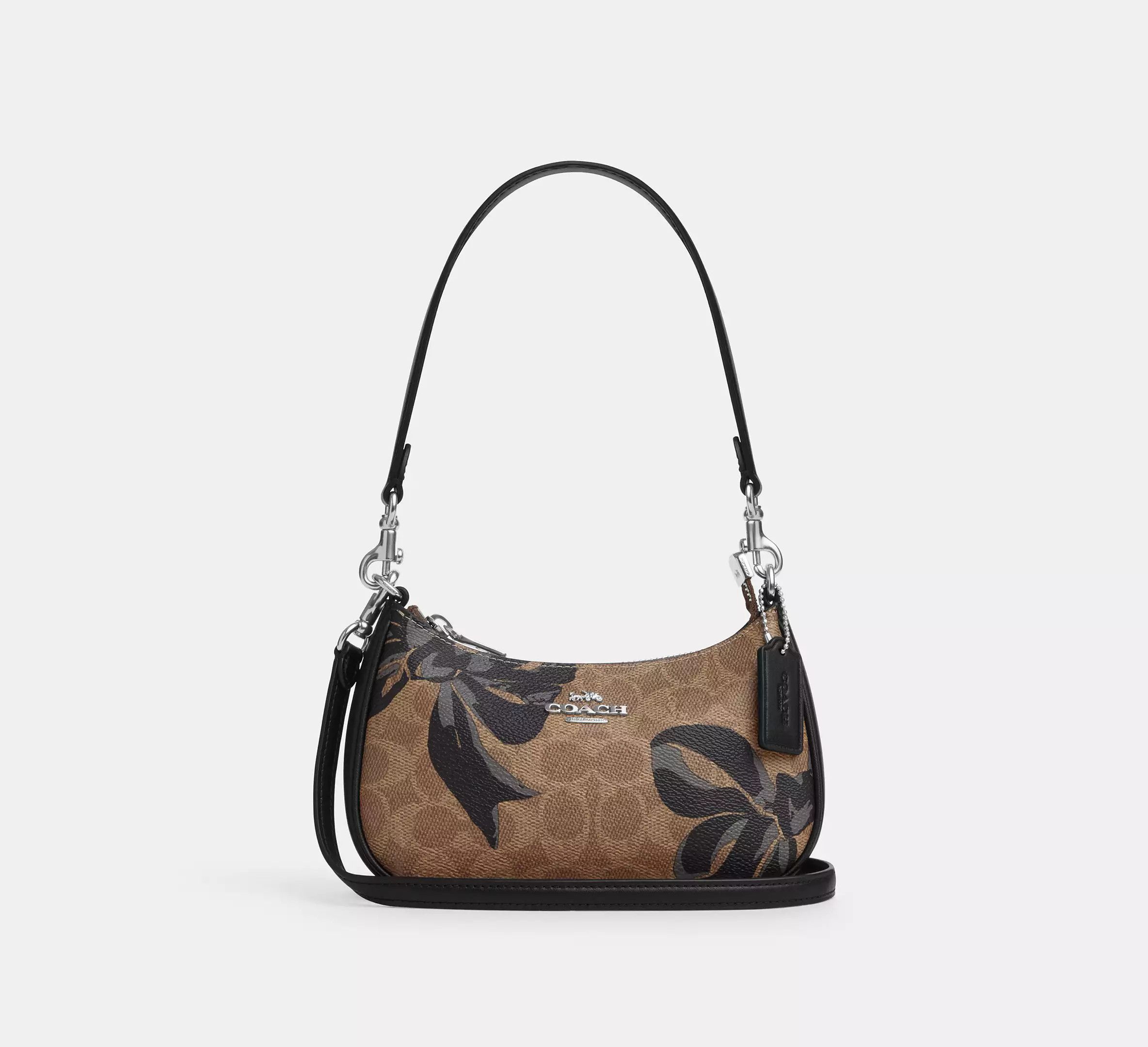 Coach Teri Mini Crossbody Bag With Bow Print CY733 Size ONE SIZE - 7 Thumbnail